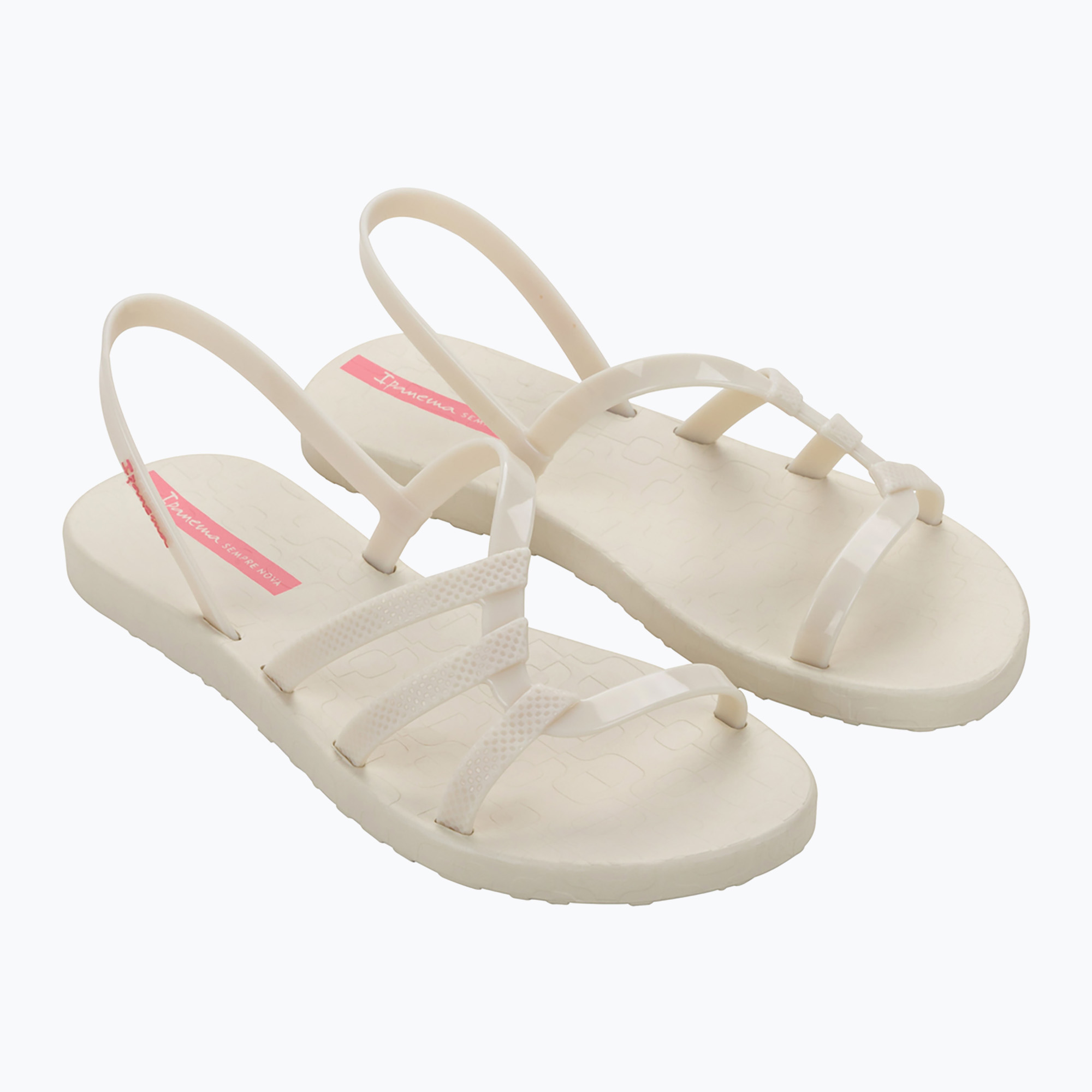 Ipanema Diversa off white/pink women's sandals (41.5 EU)