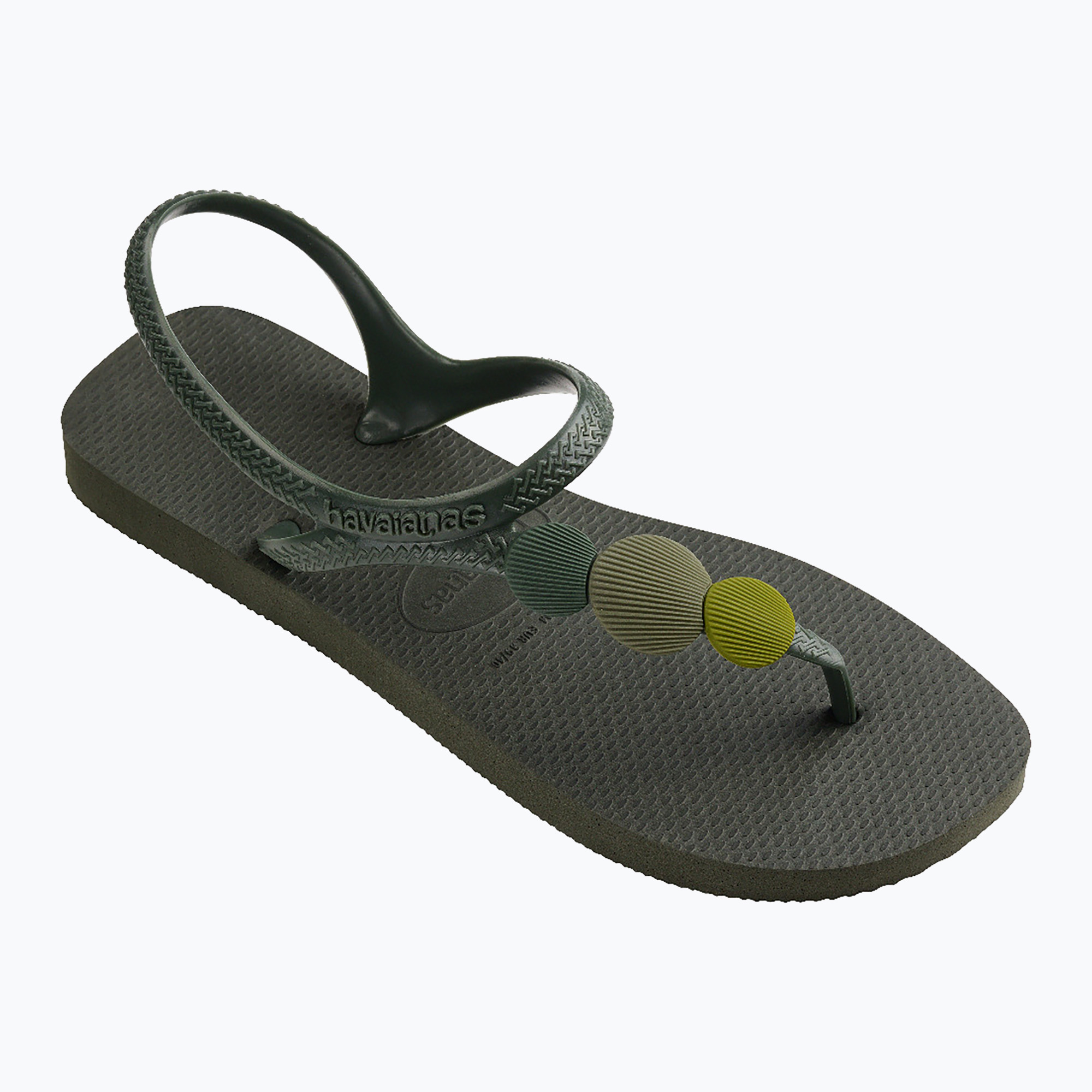 Havaianas Flash Urban Plus women's sandals olive green (35/36 EU)