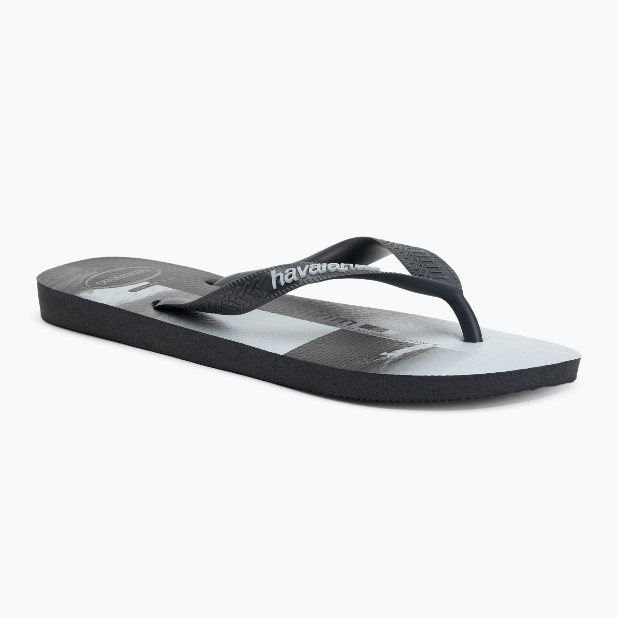 Men's Havaianas Top Surfer I new graphite flip flops (47-48 EU)