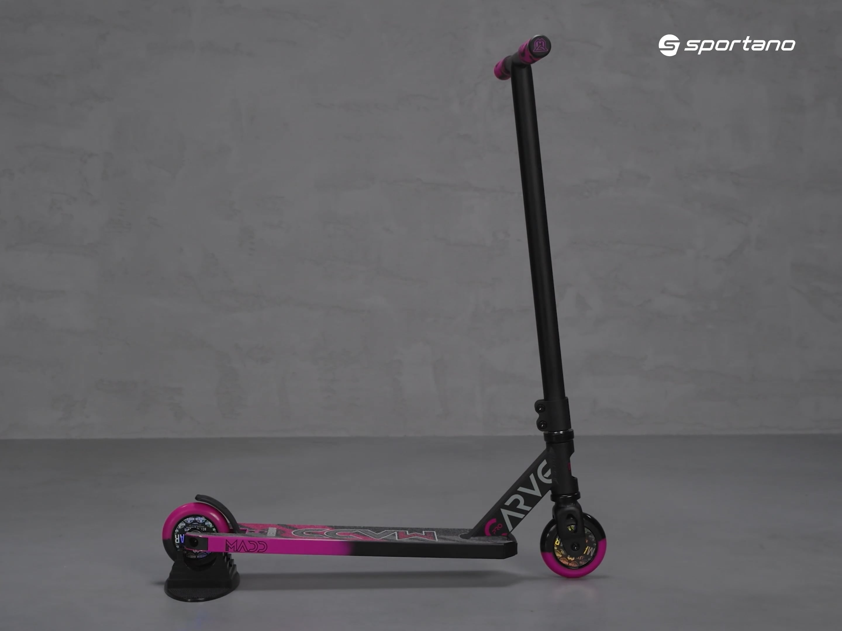 MGP Madd Gear Carve Pro X freestyle scooter pink 23408