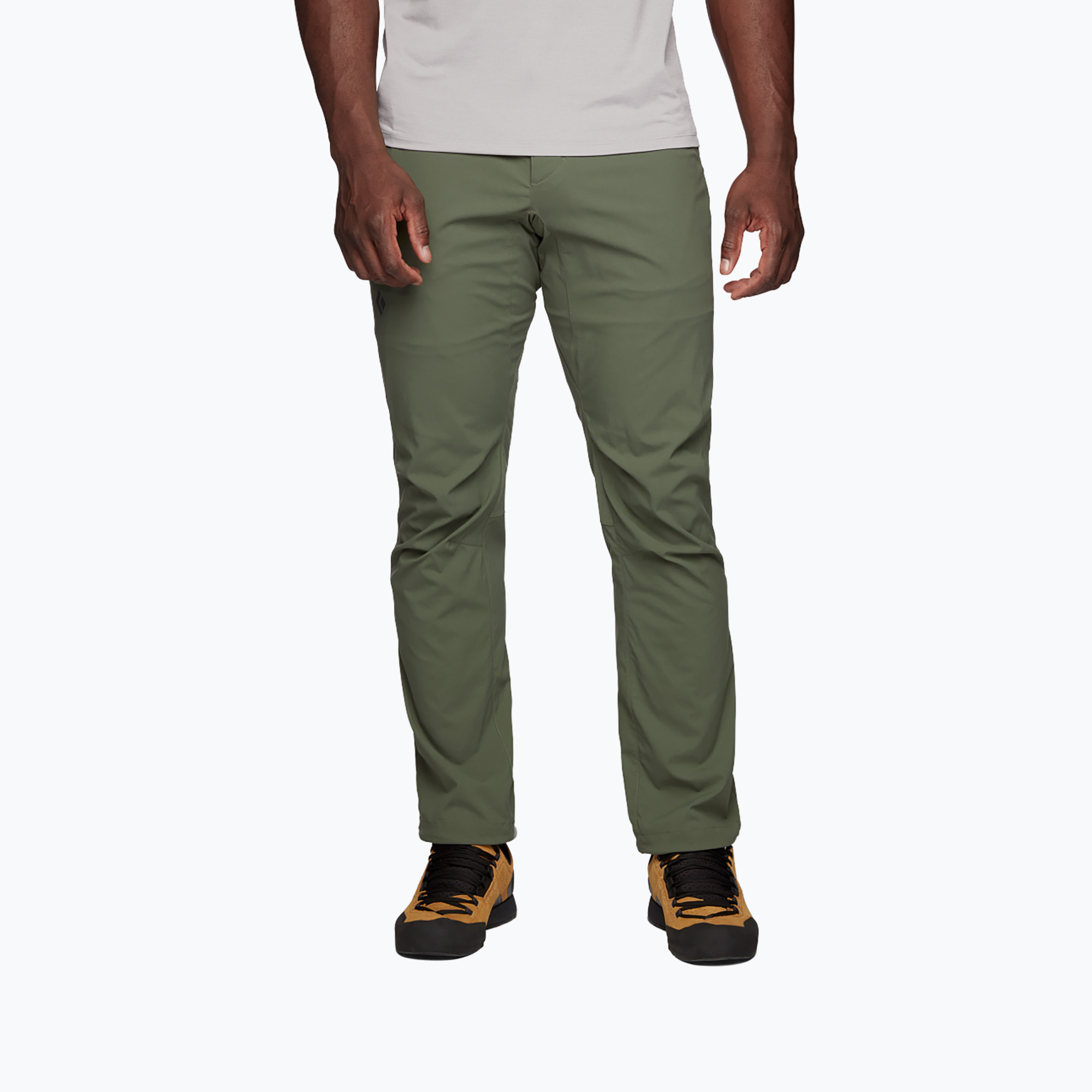 Men's Black Diamond Technician Alpine climbing trousers green AP751105 (31)