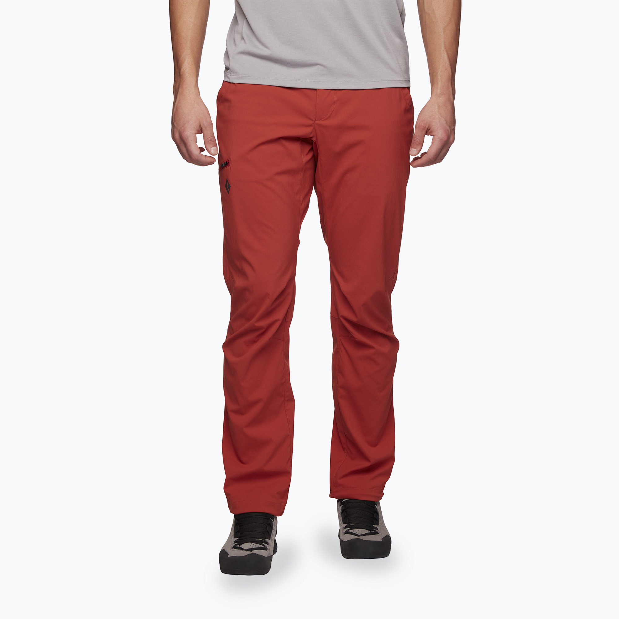 Men's Black Diamond Technician Alpine climbing trousers red AP75110560190281 (30)