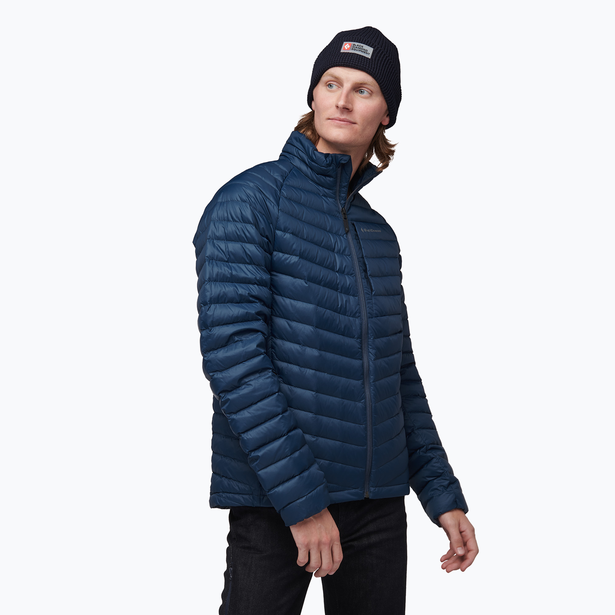 Men's down jacket Black Diamond Access Down navy blue AP7460834013LRG1 (M)