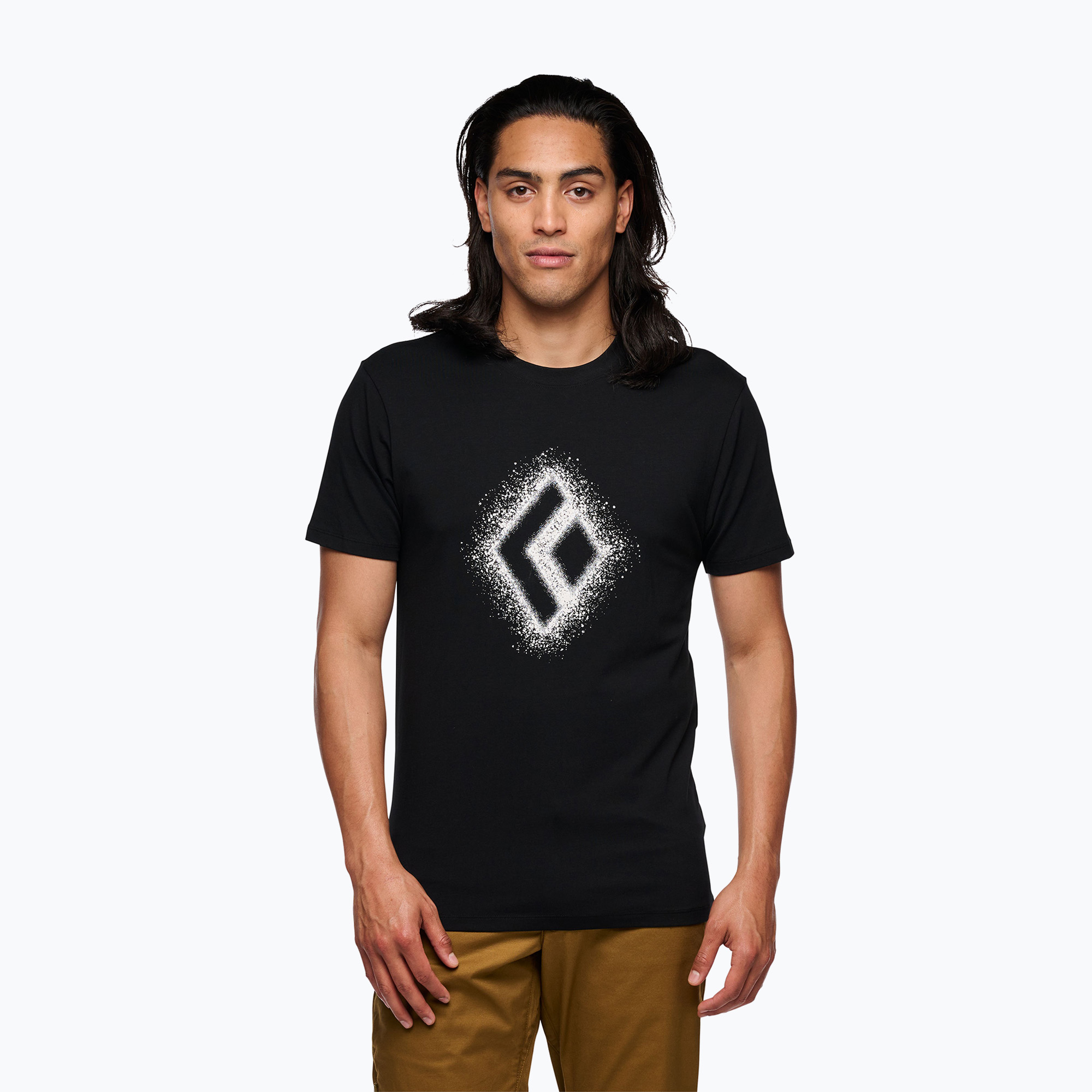 Men's Black Diamond Chalked Up 2.0 T-shirt black (S)