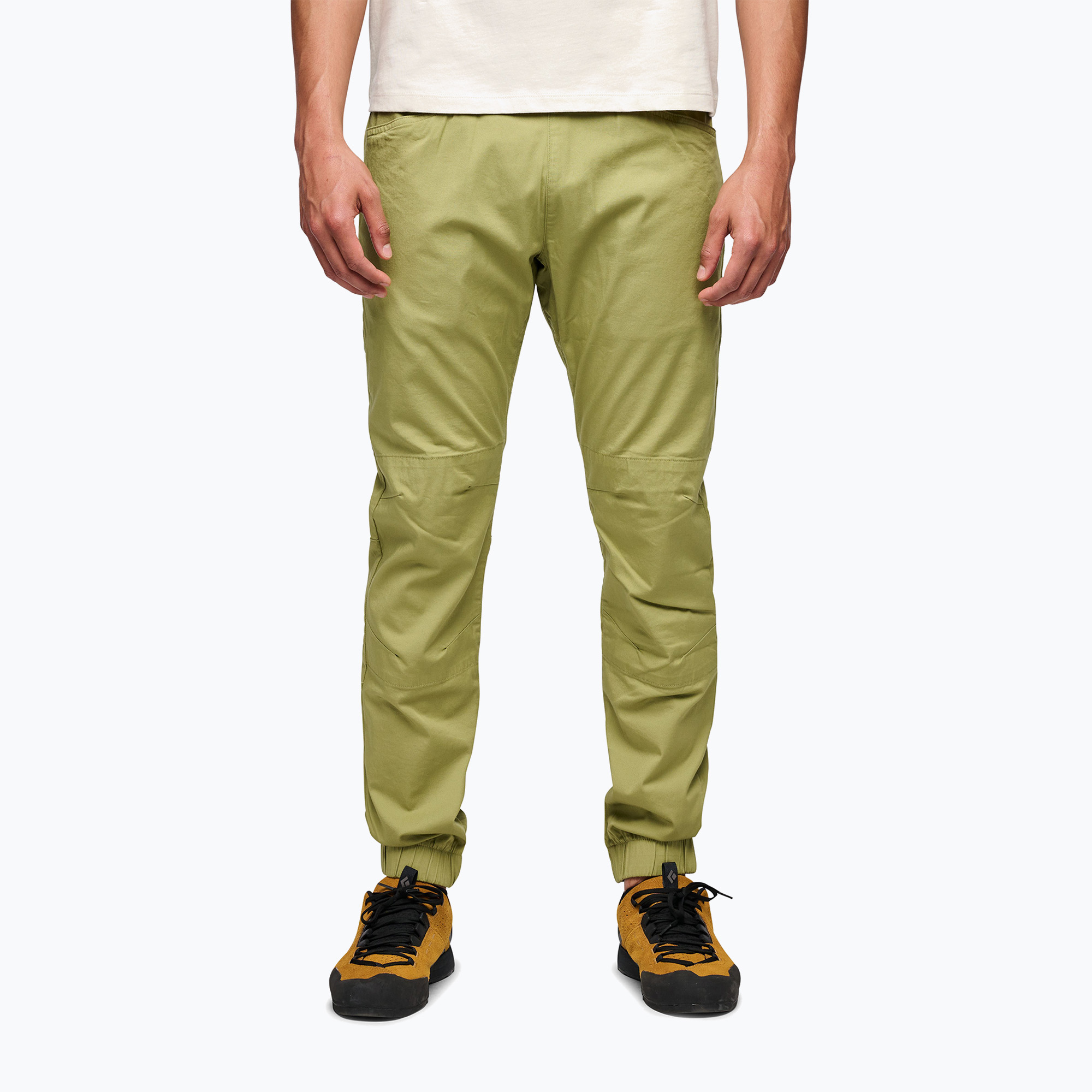 Men's climbing trousers Black Diamond Notion Pants cedarwood green (S)