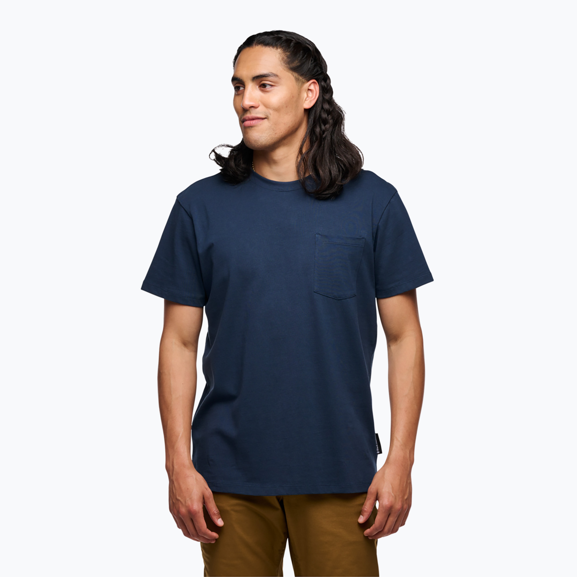 Men's Black Diamond Project Tee indigo T-shirt (M)