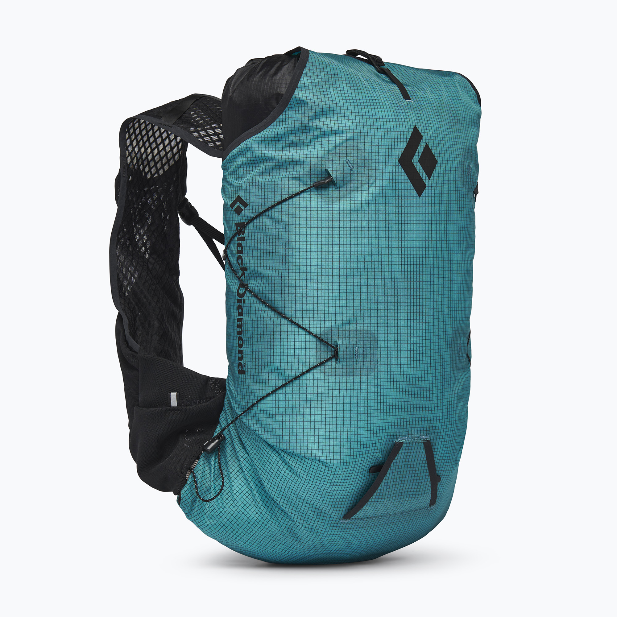 Women's climbing backpack Black Diamond Distance 15 l dark patina (S)