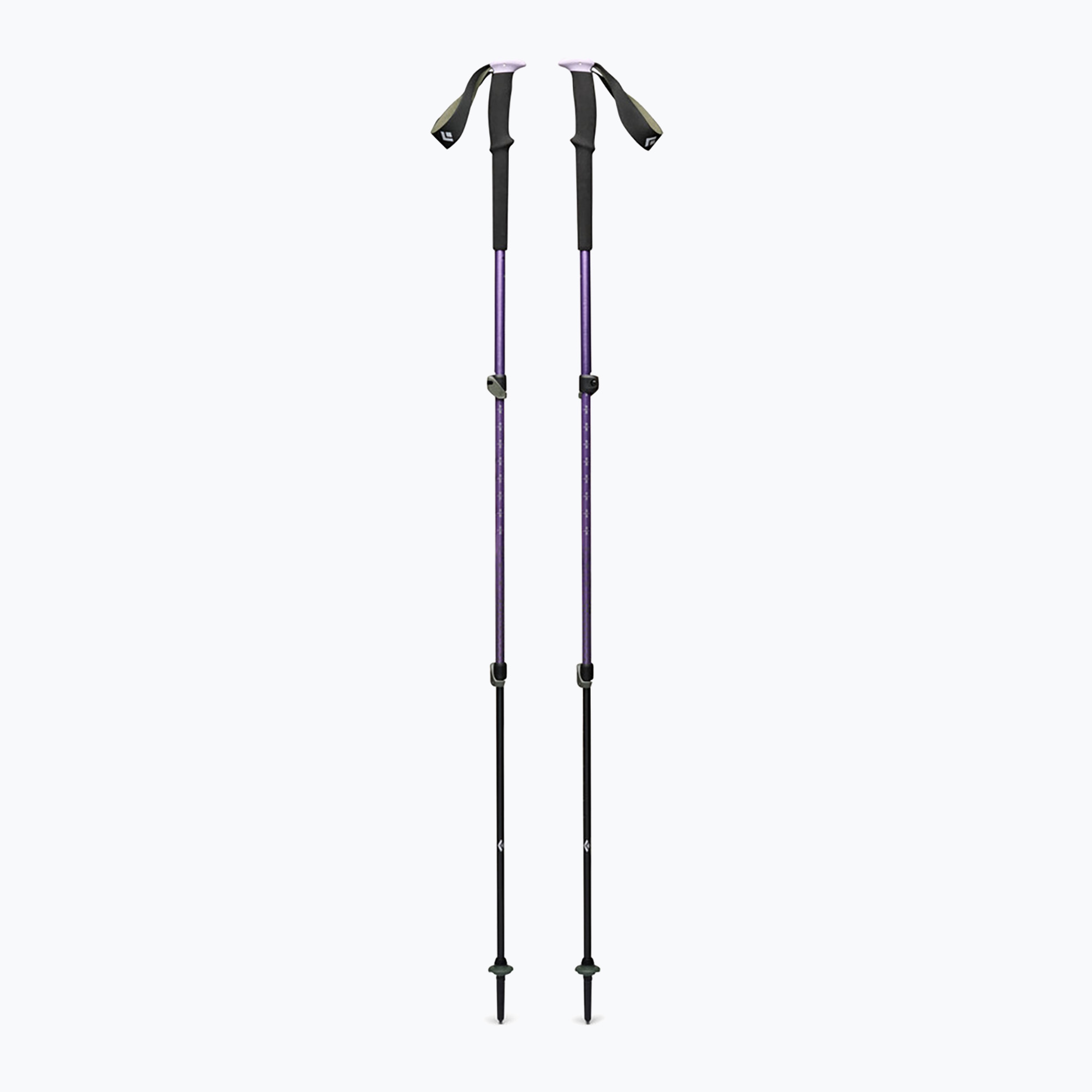 Black Diamond Trail Trekking soft lilac trekking poles (140 cm)