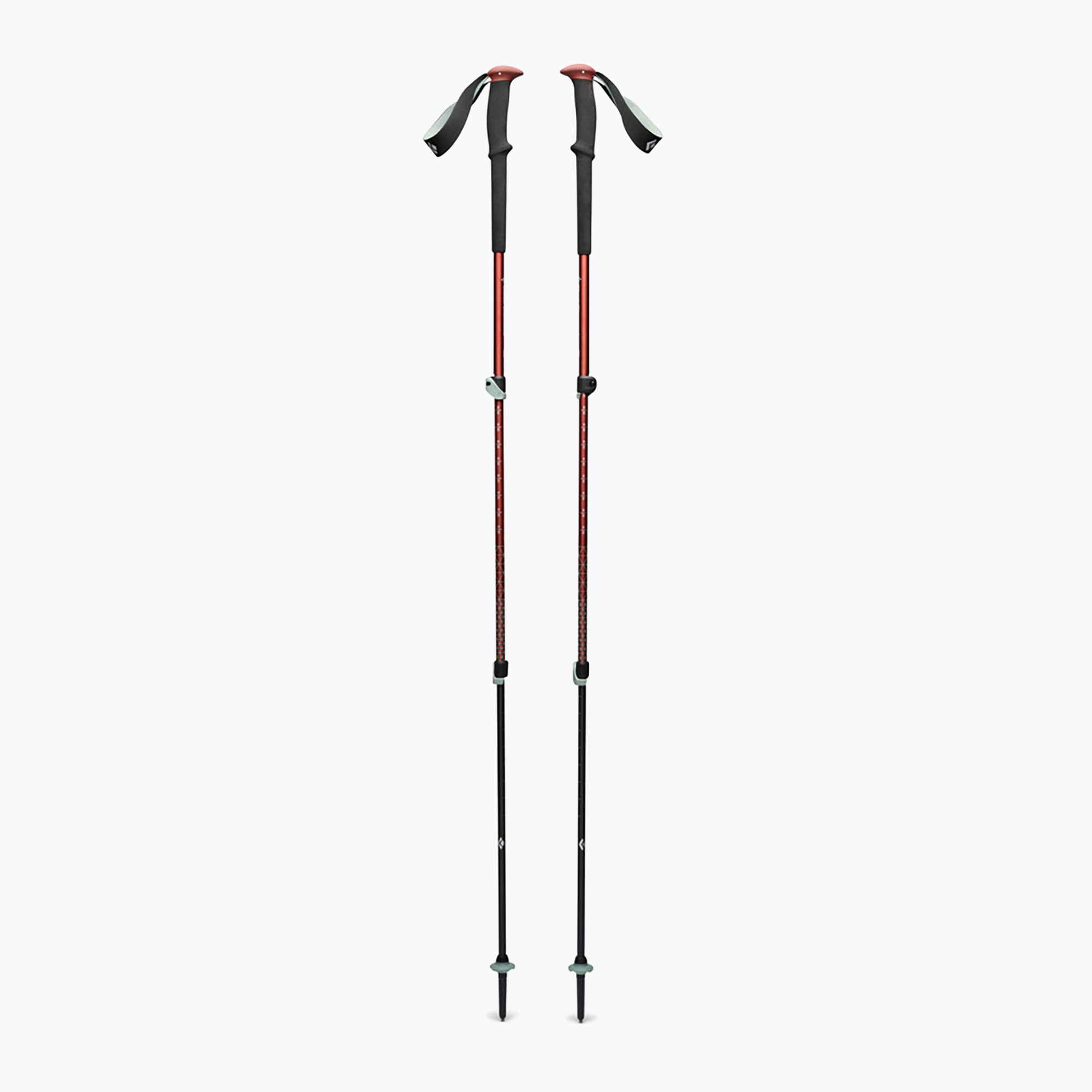 Black Diamond Trail Trekking poles iron red (140 cm)