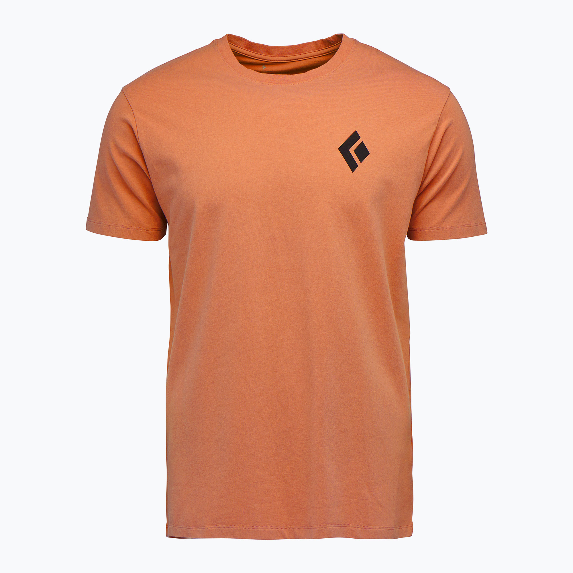 Men's Black Diamond Equipment For Alpinist t-shirt moab brown