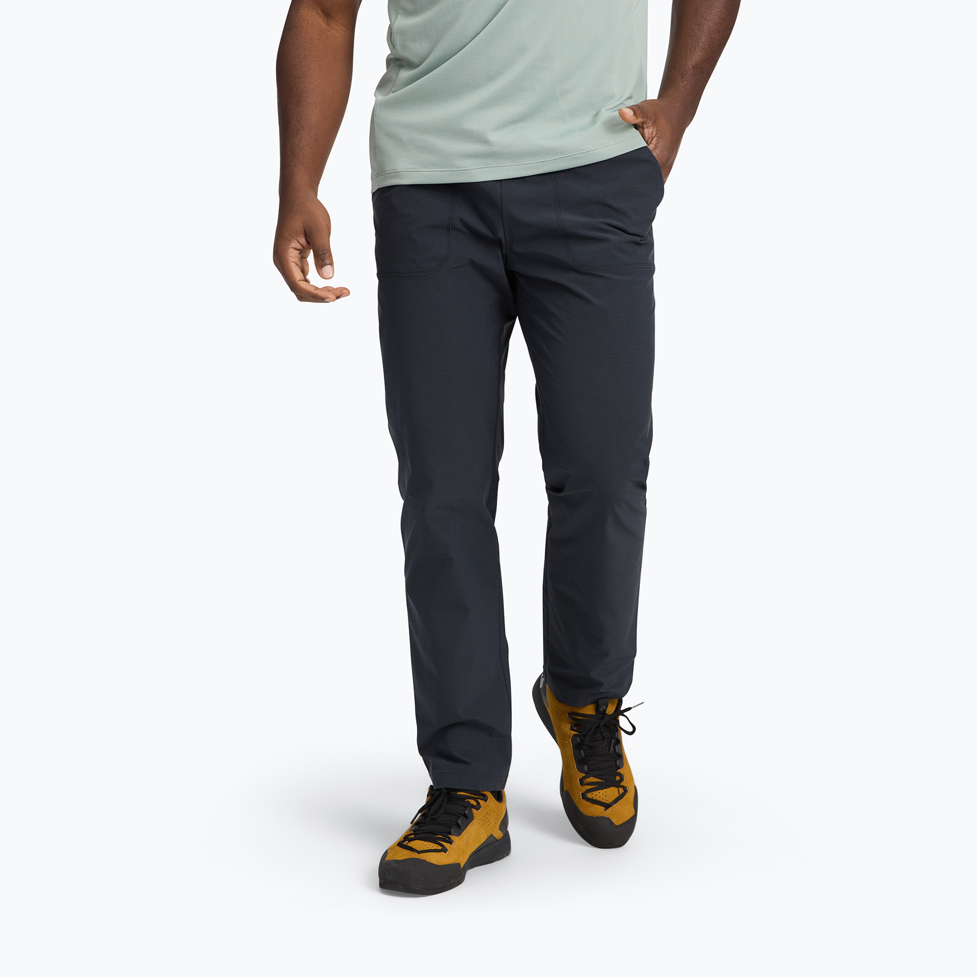 Men's trousers Black Diamond Sequence black (M)