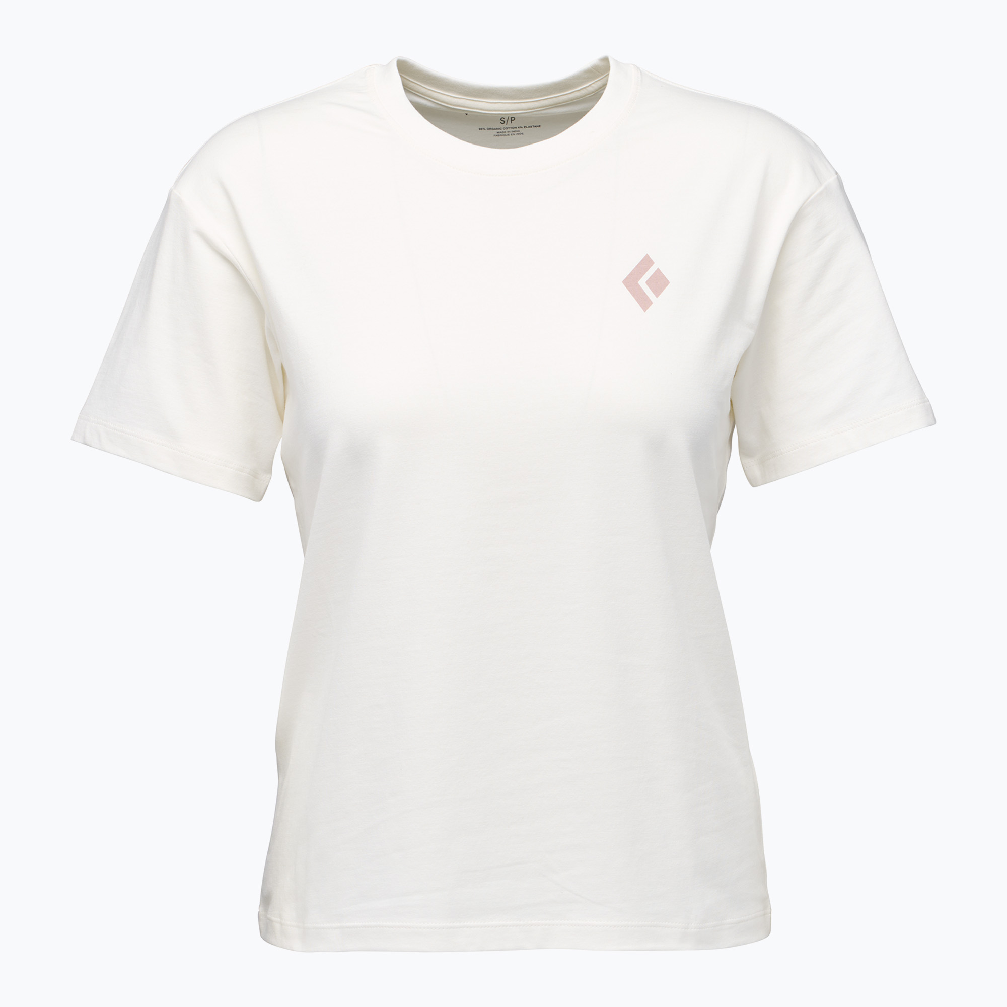 Women's Black Diamond Heritage Badge SS Tee off whote (M)