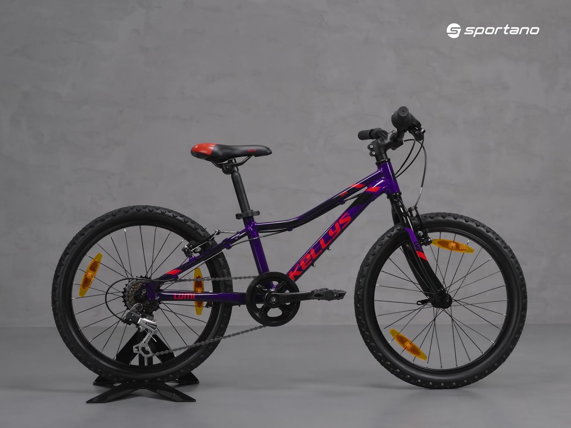Kellys Lumi 30 20" children's bike purple 72390