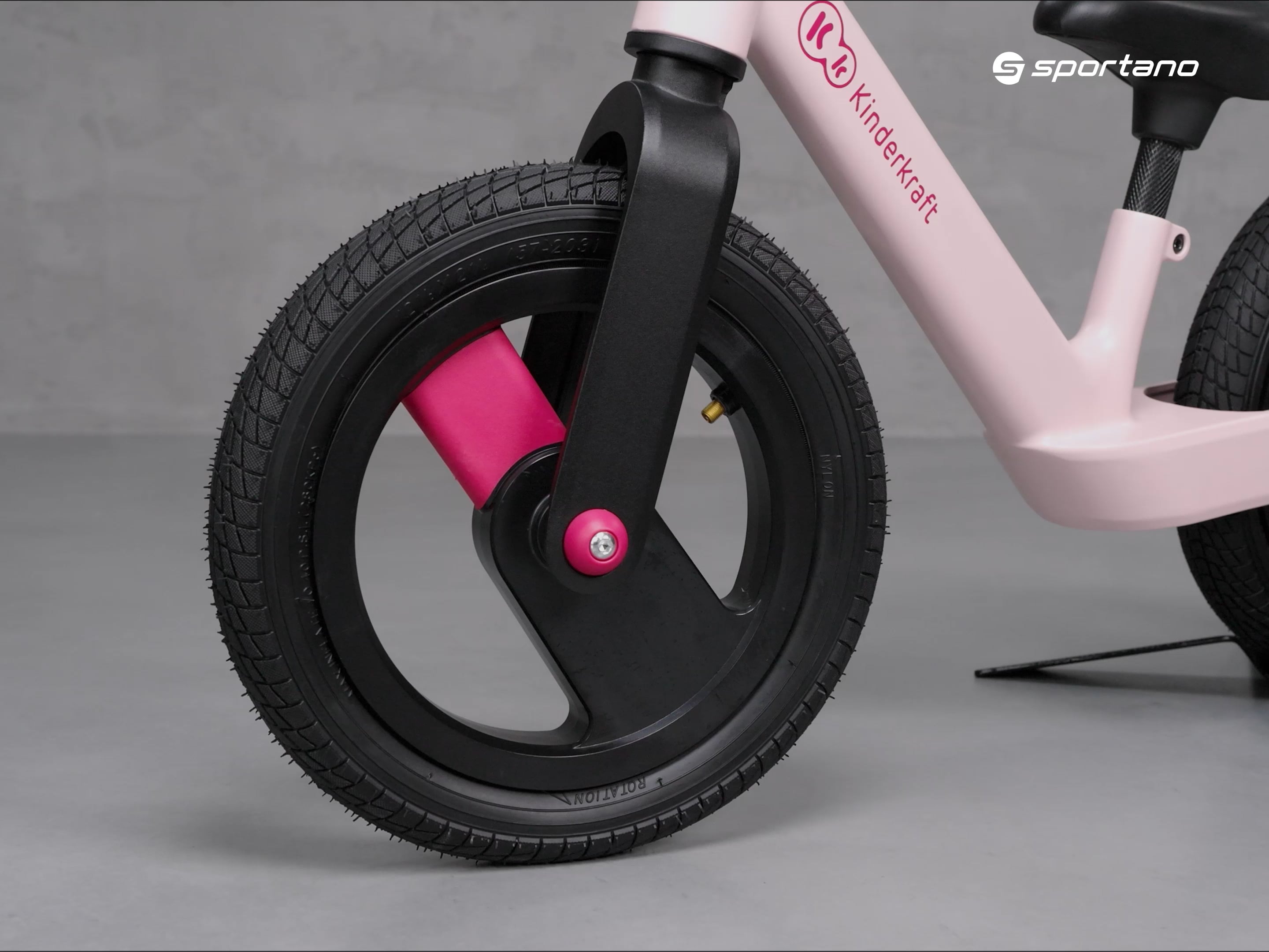 Kinderkraft Goswift cross-country bicycle pink KRGOSW00PNK0000