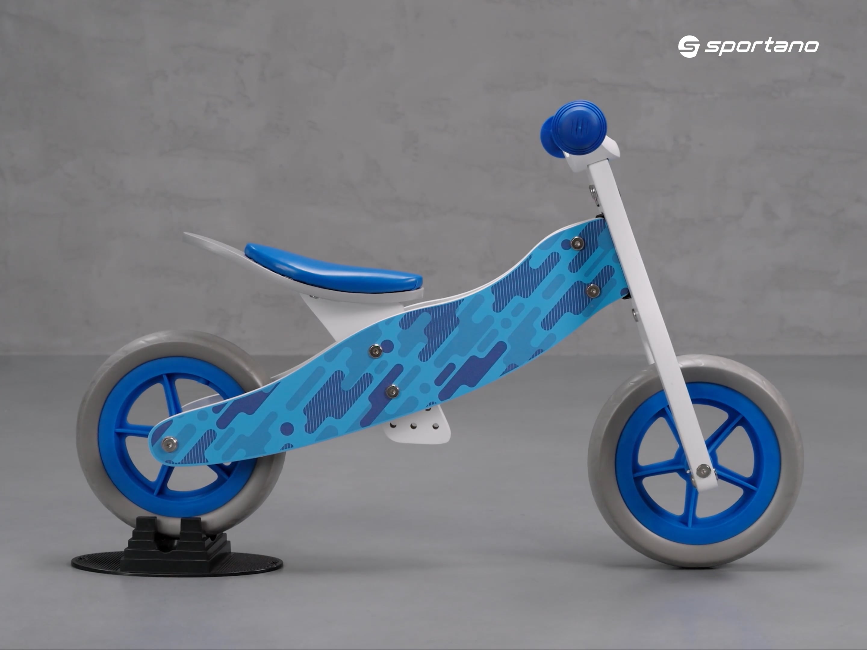 Milly Mally 2in1 tricycle Look blue 3147