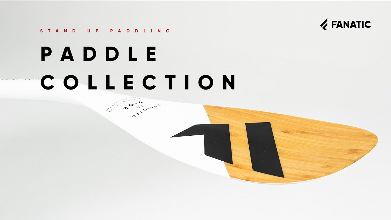 SUP paddle 3-piece Fanatic Carbon 80 Adjustable black 13200