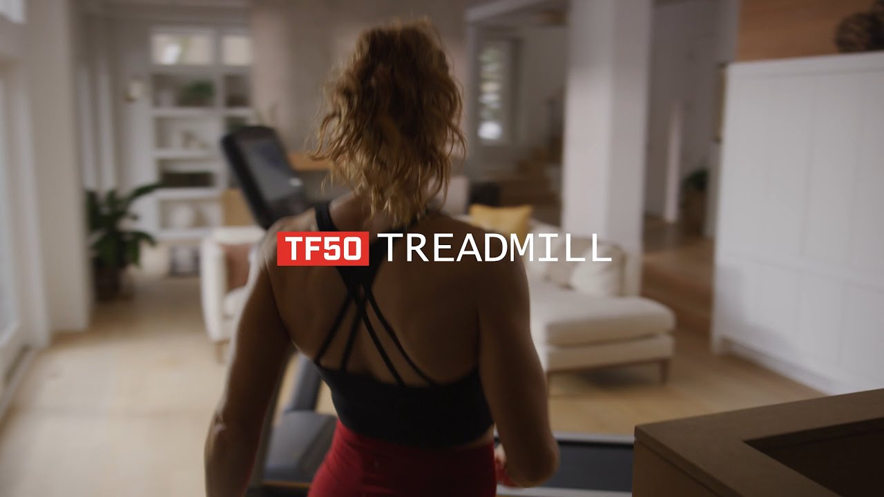 Matrix Fitness Treadmill TF50XUR electric treadmill