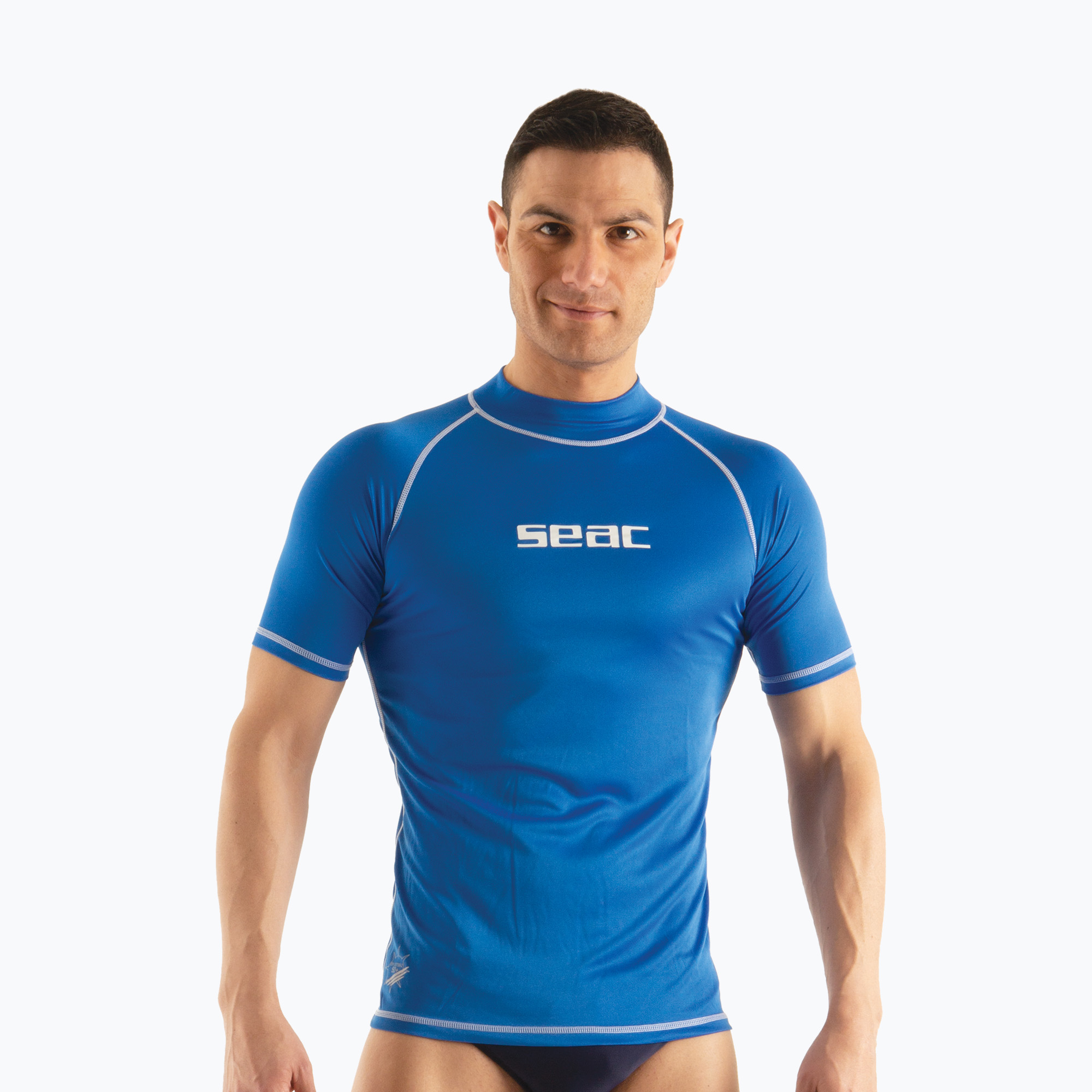 Men's swim shirt SEAC T-Sun blue (L)