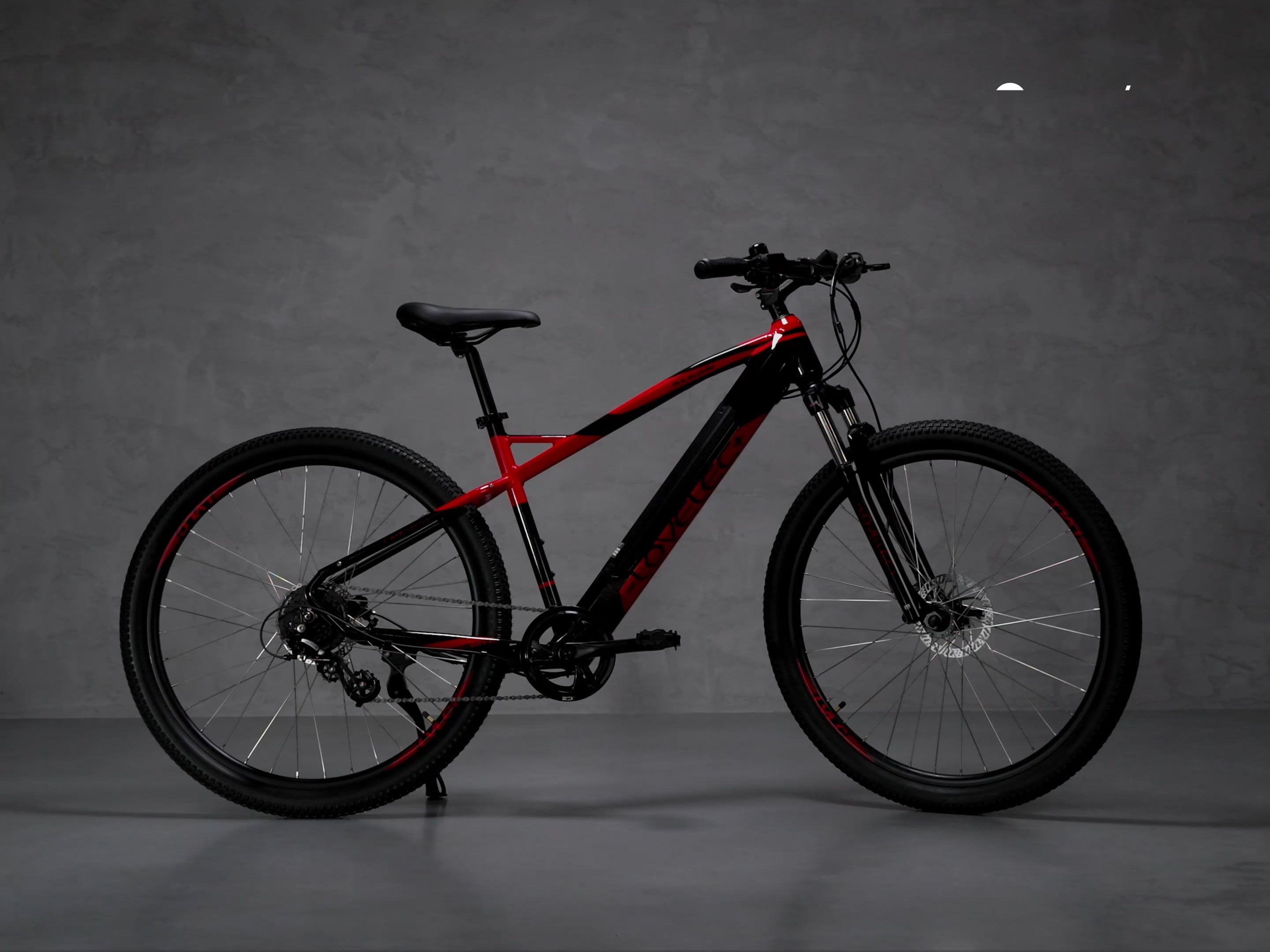 LOVELEC Alkor electric bicycle 17.5Ah black-red B400348