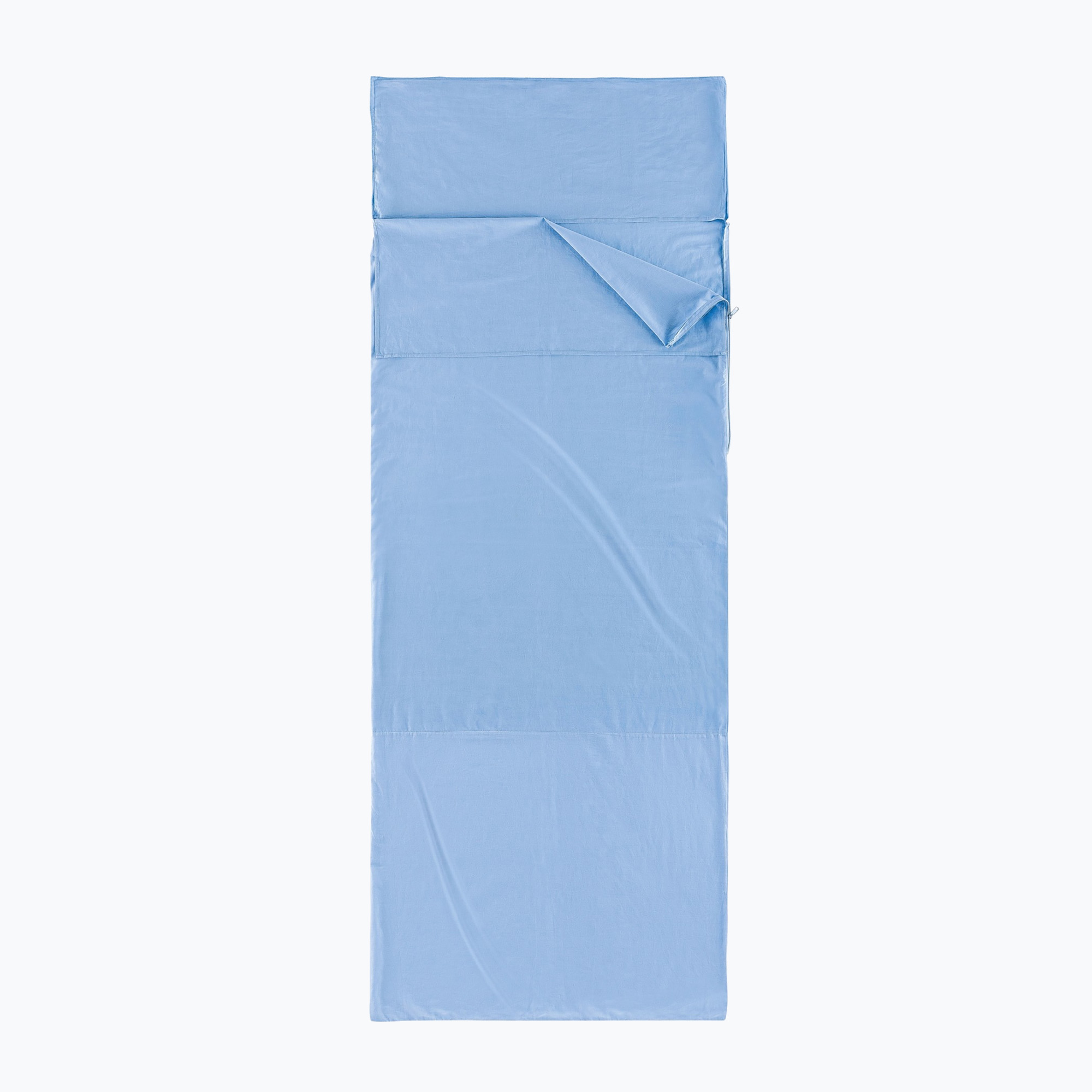 Sleeping bag insert Ferrino Comfort Liner Square blue (210 cm)