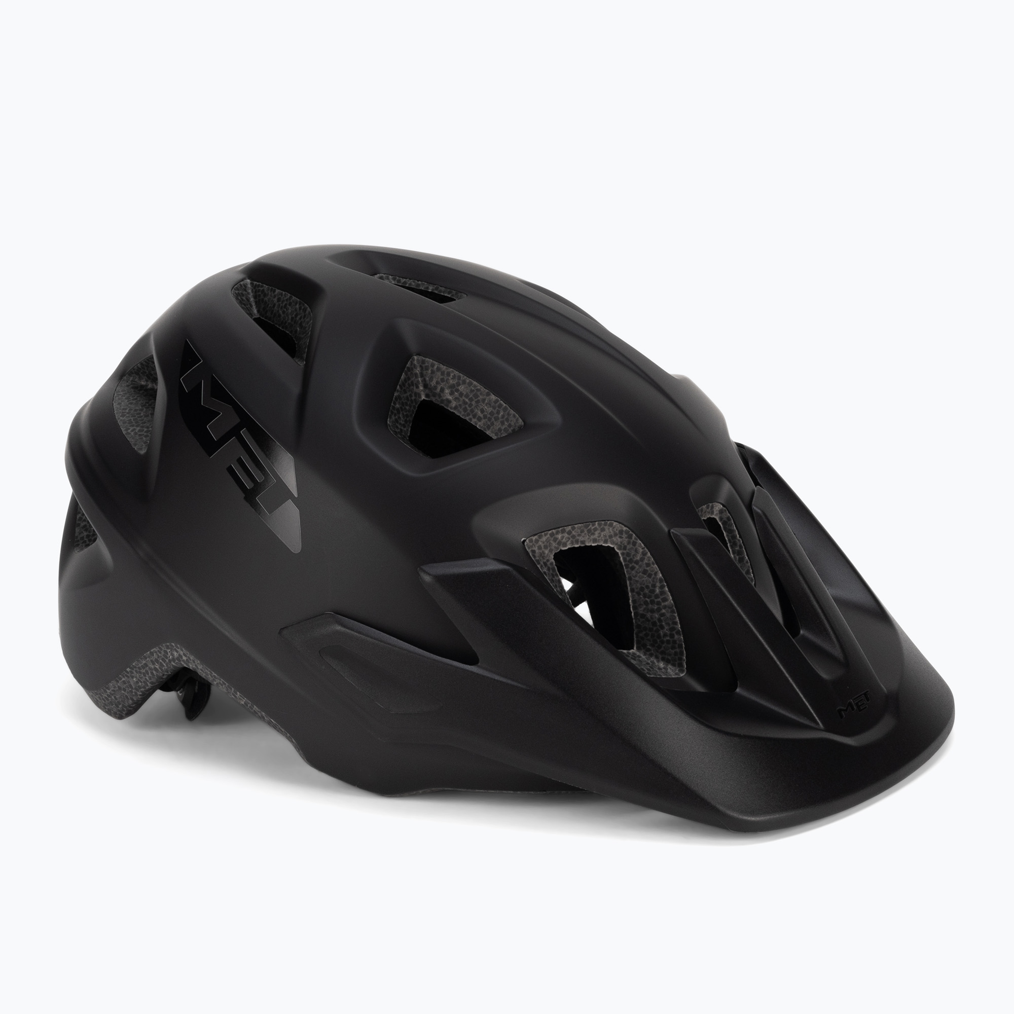MET Echo bicycle helmet black 3HM118CE00XLNO1 (52-57 cm (M))