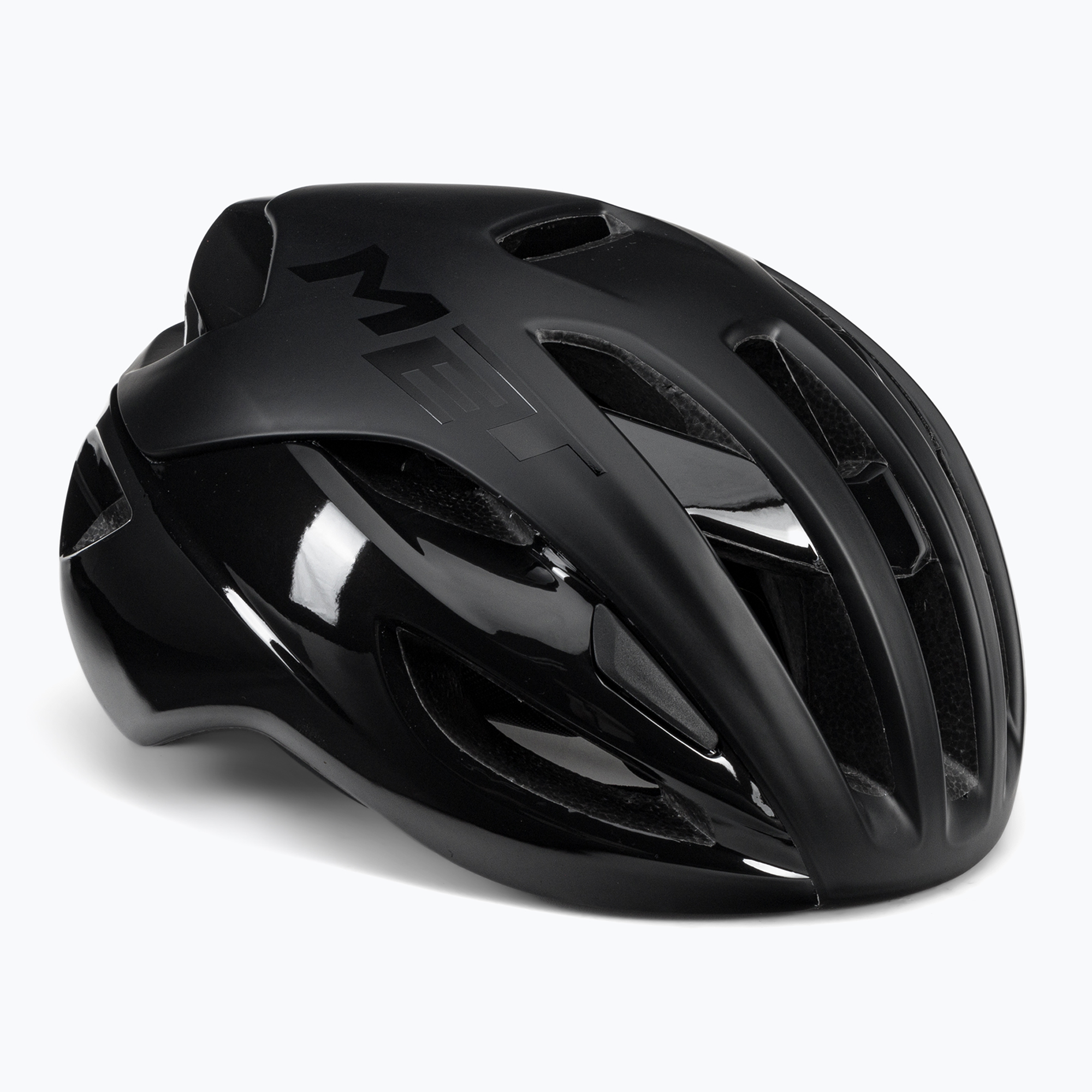 MET bike helmet Rivale II Mips black 3HM132CE00MNO1 (58-61 cm (L))