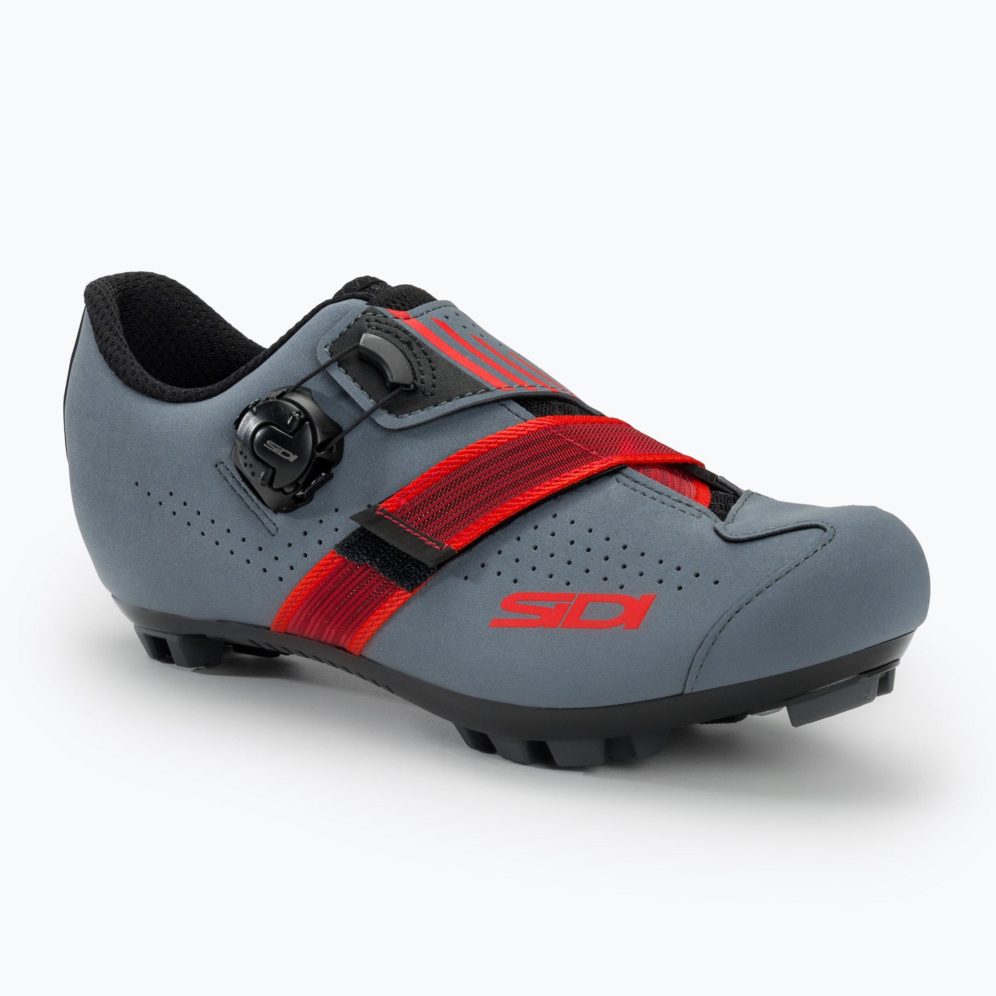 Sidi MTB Men's bicycle Shoes Aertis grey/red (43.5 EU)