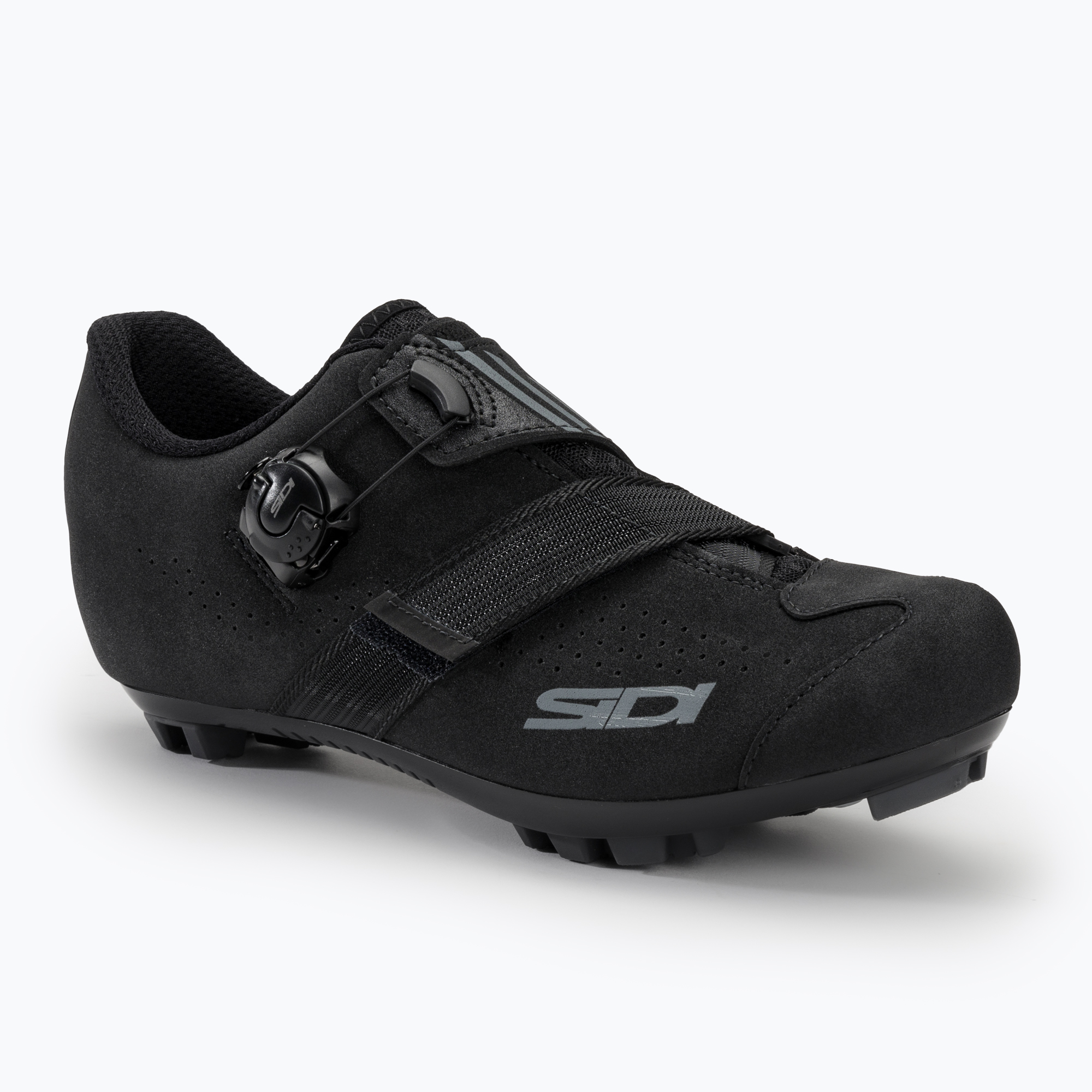 Men's MTB cycling shoes Sidi MTB Aertis black/black (43 EU)