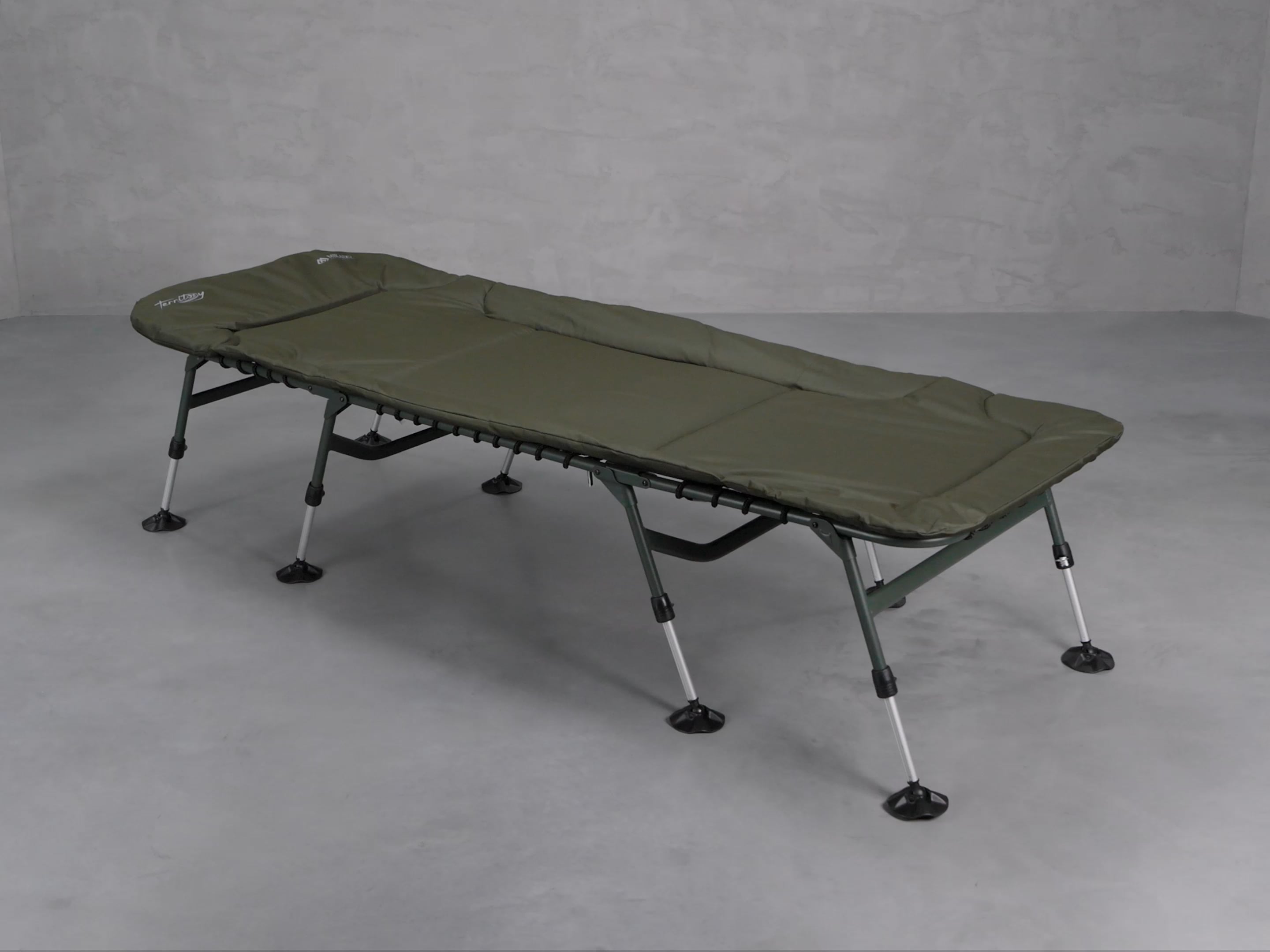 Mikado Territory Bedchair 8 Legs green IS14-BC002