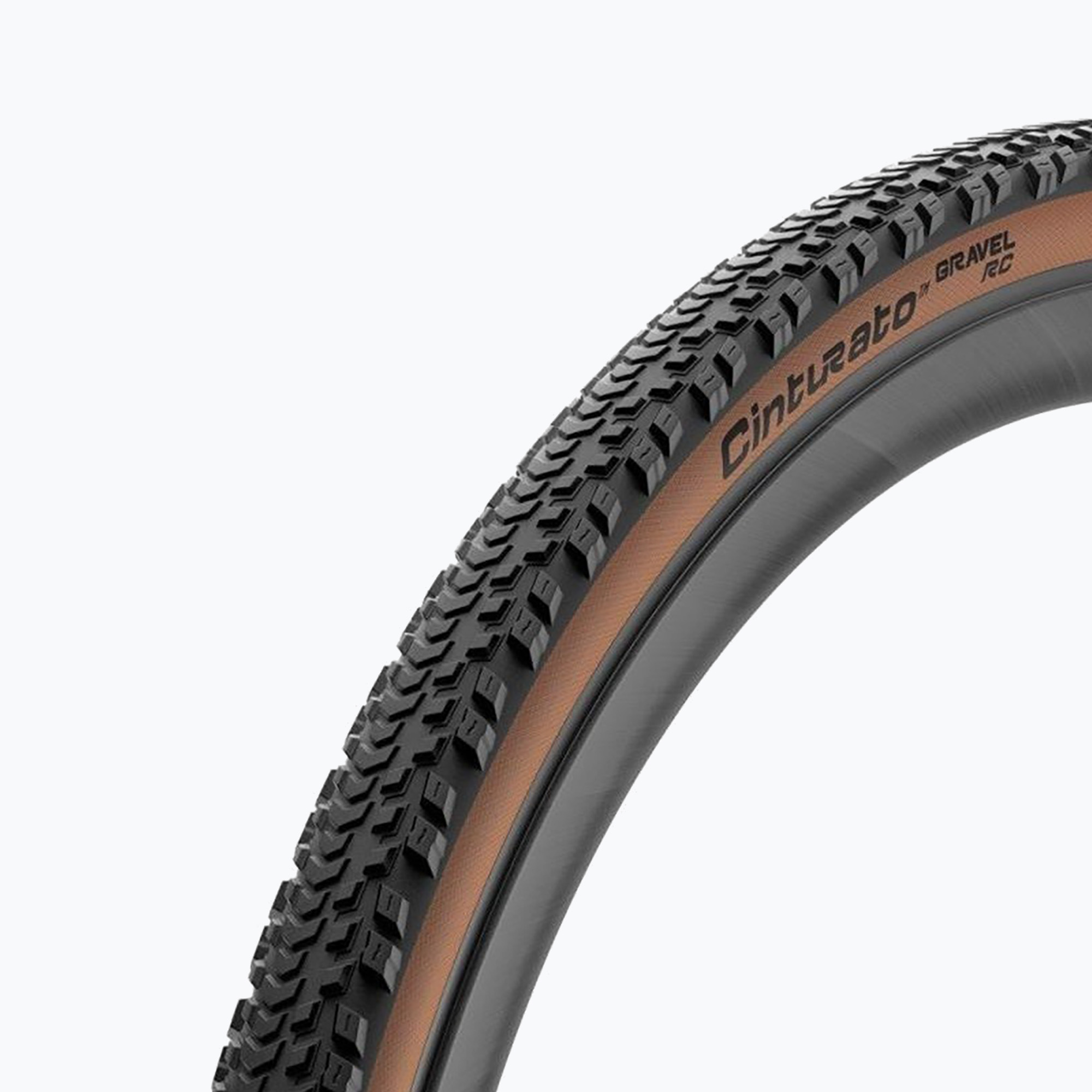 Pirelli Cinturato Gravel RC Classic rolling brown/black bicycle tyre 4216000 (40-622 / 700 x 40C)