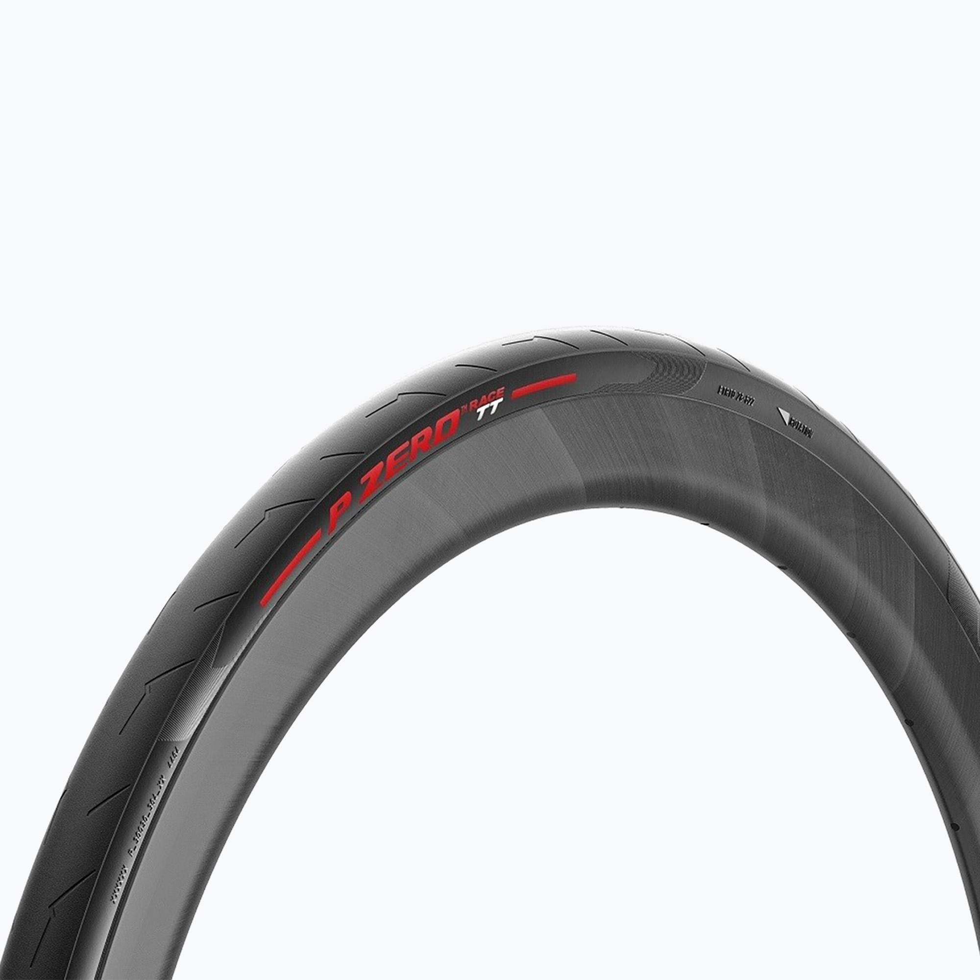 Pirelli P Zero Race TT red bicycle tyre (28-622 / 700 x 28C)