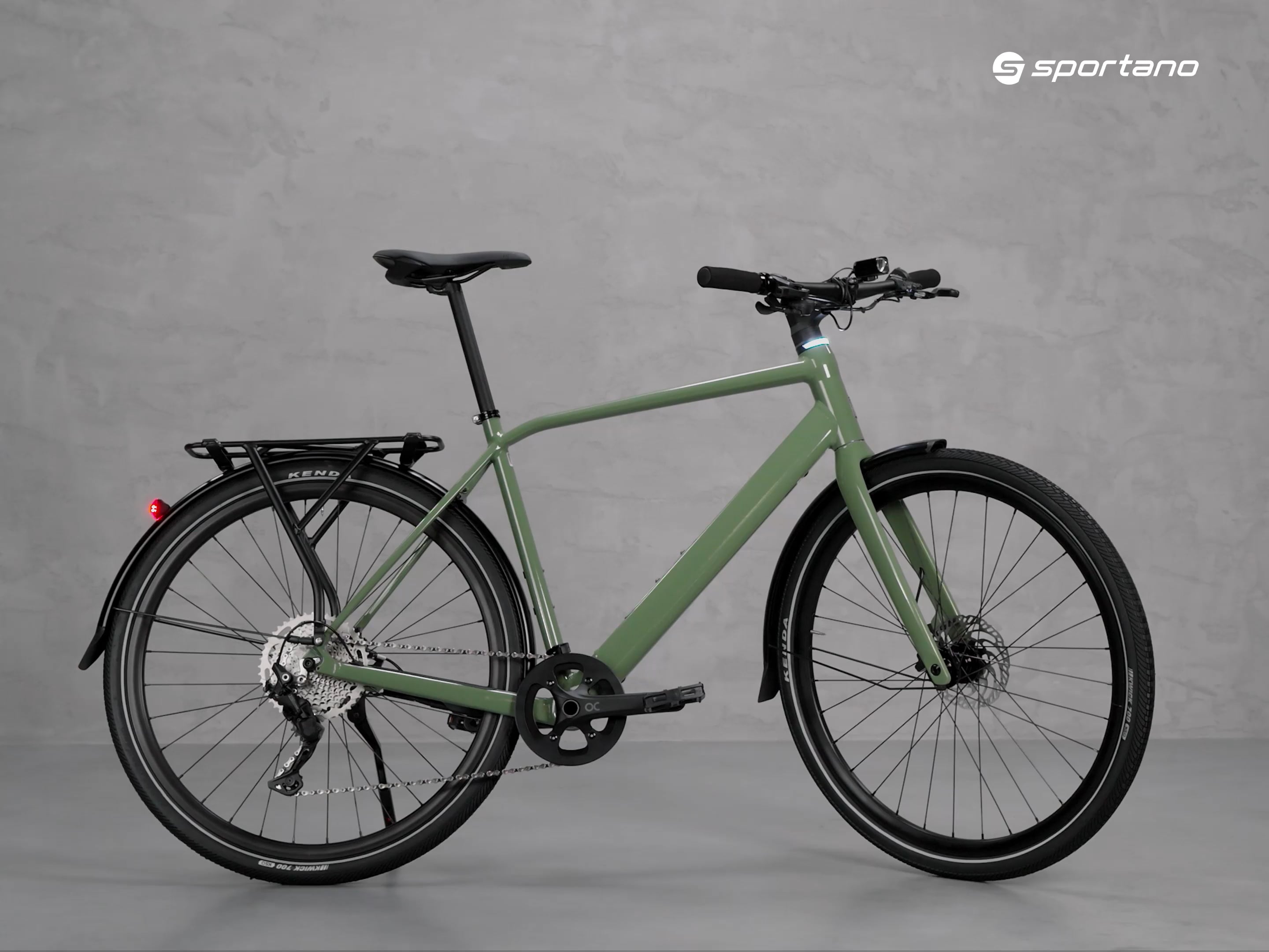 Men's electric bike Orbea Vibe H30 EQ green M30753YI