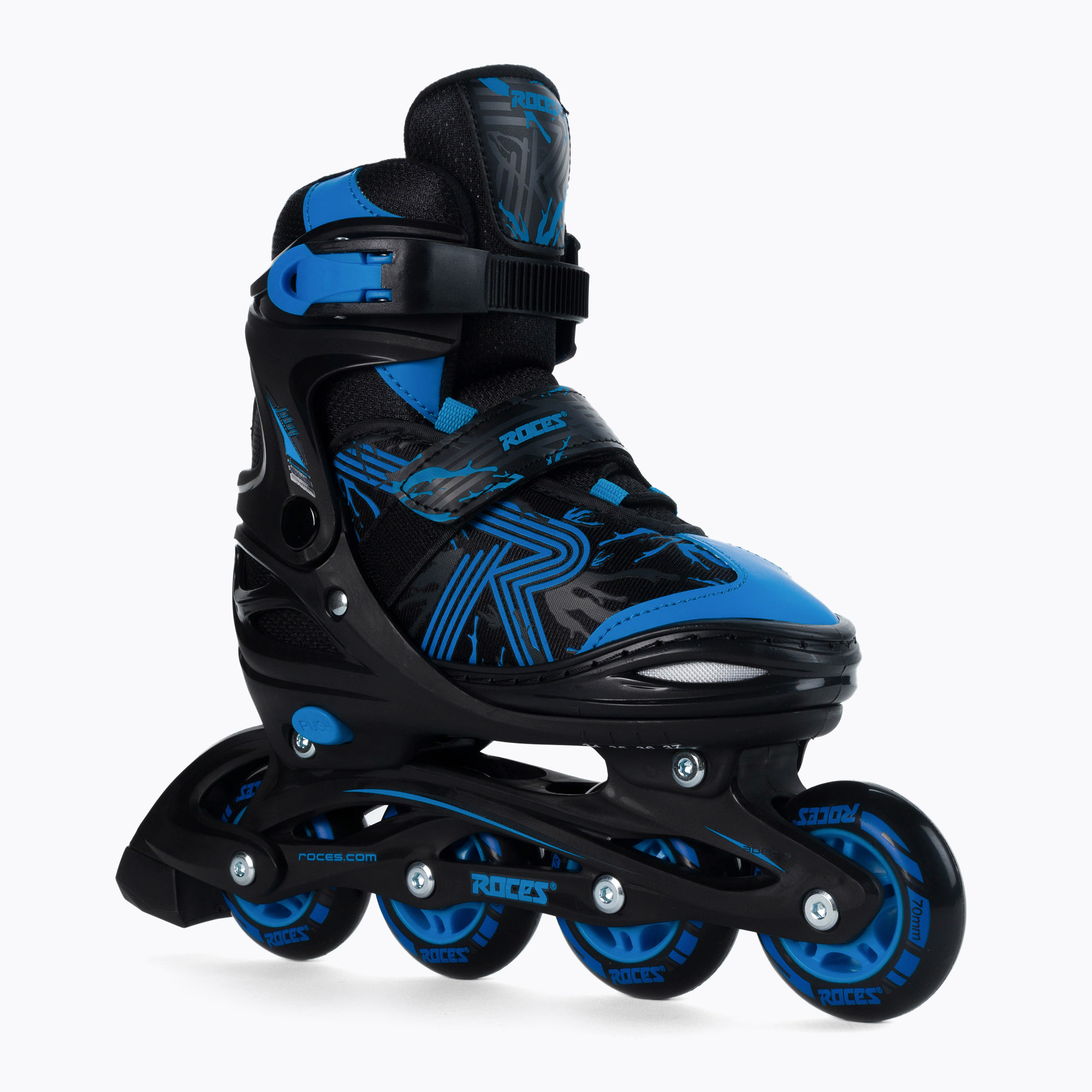 Roces Jokey 3.0 children's roller skates black/blue 400845 (30-33 EU)