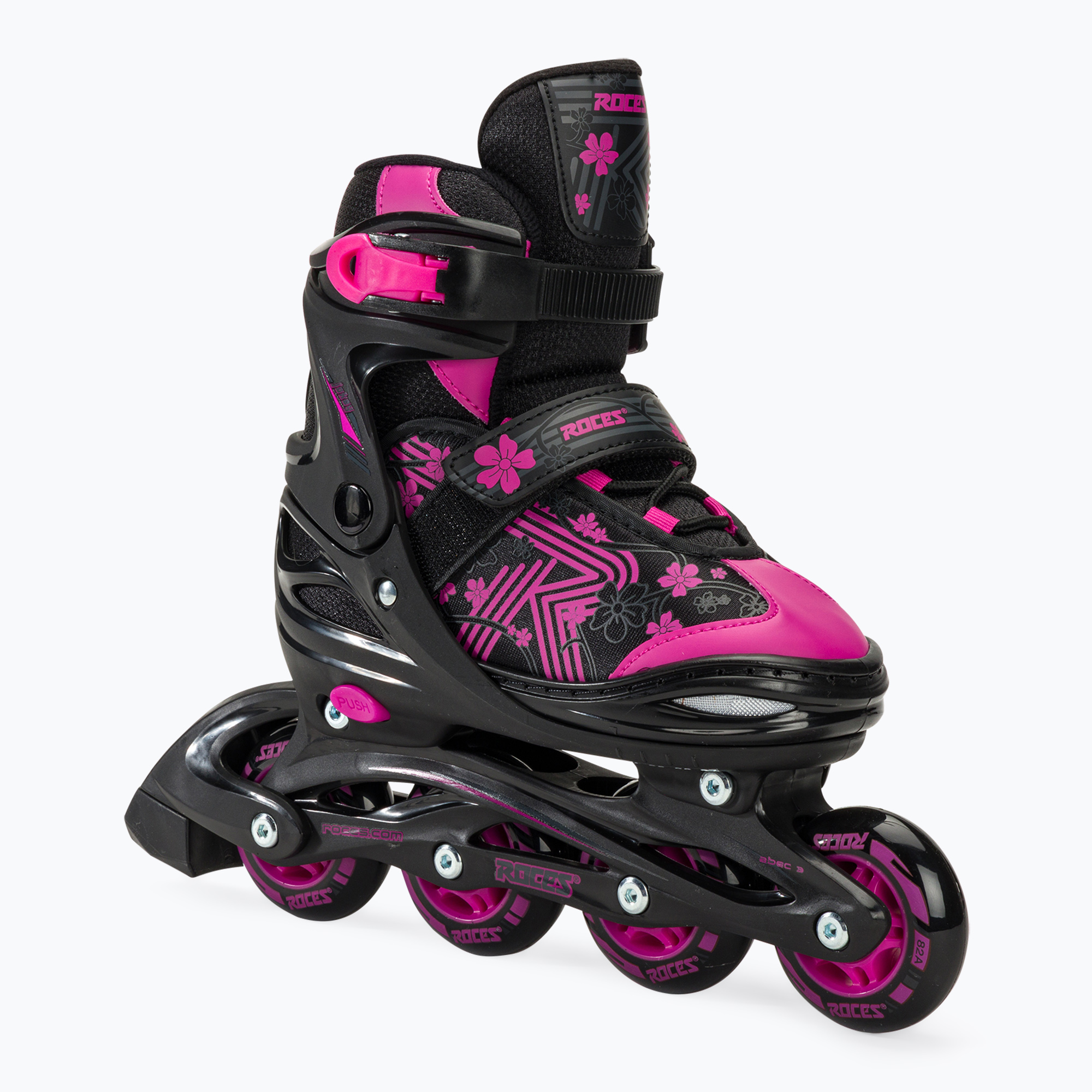Roces Jokey 3.0 children's roller skates black/pink (34-37 EU)