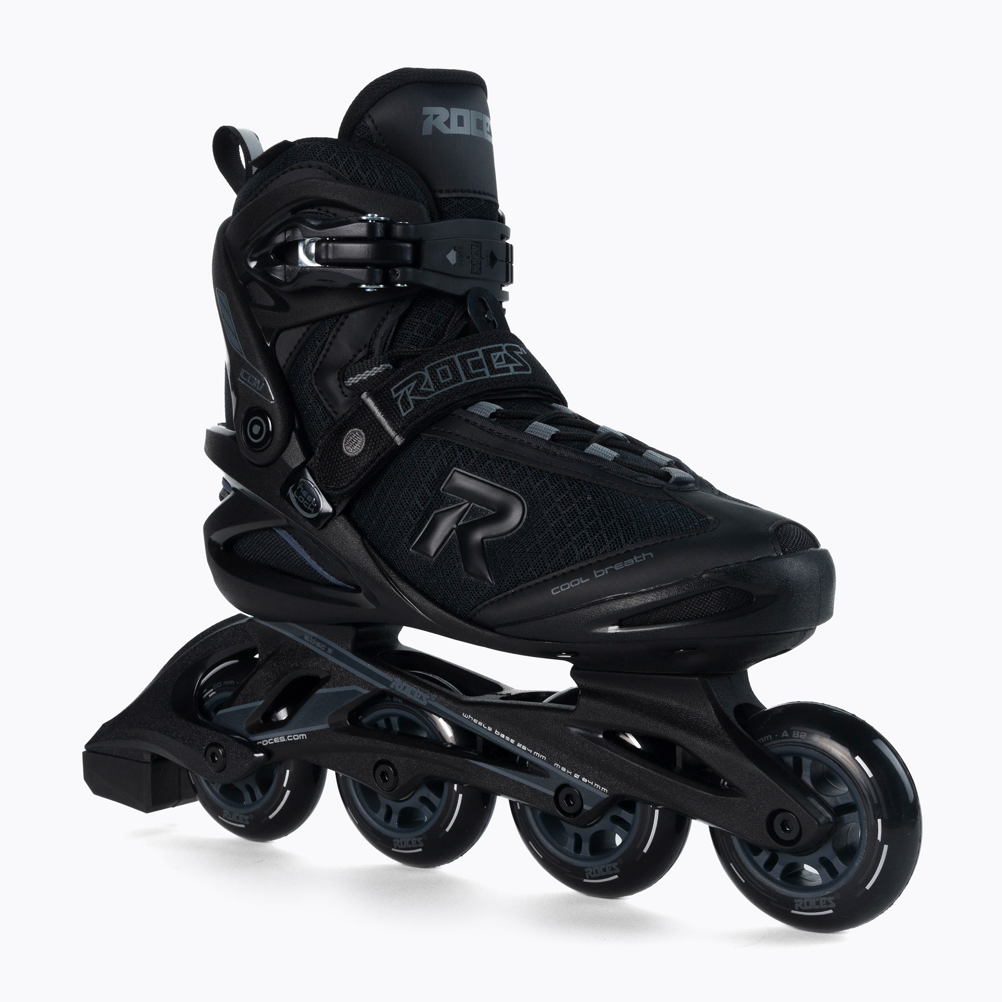 Roces Icon men's roller skates black 400821 (43 EU)