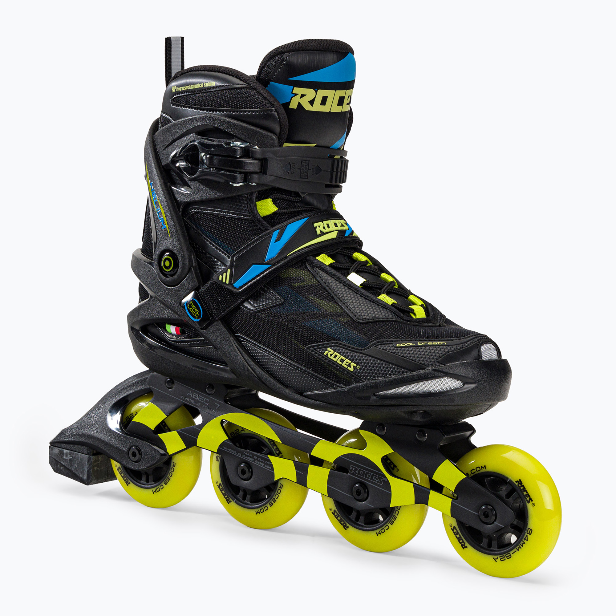 Roces Helium II Tif roller skates black 400871 (42 EU)