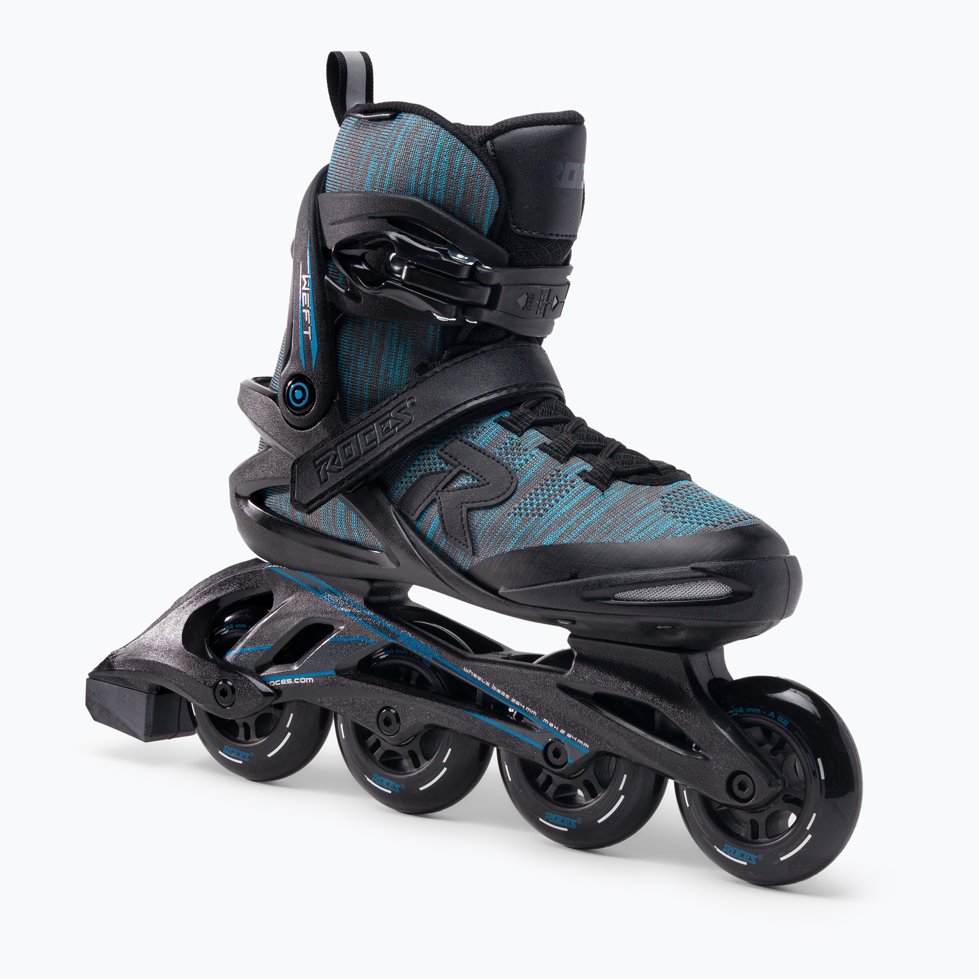 Men's Roces Weft Thread TIF roller skates black 400875