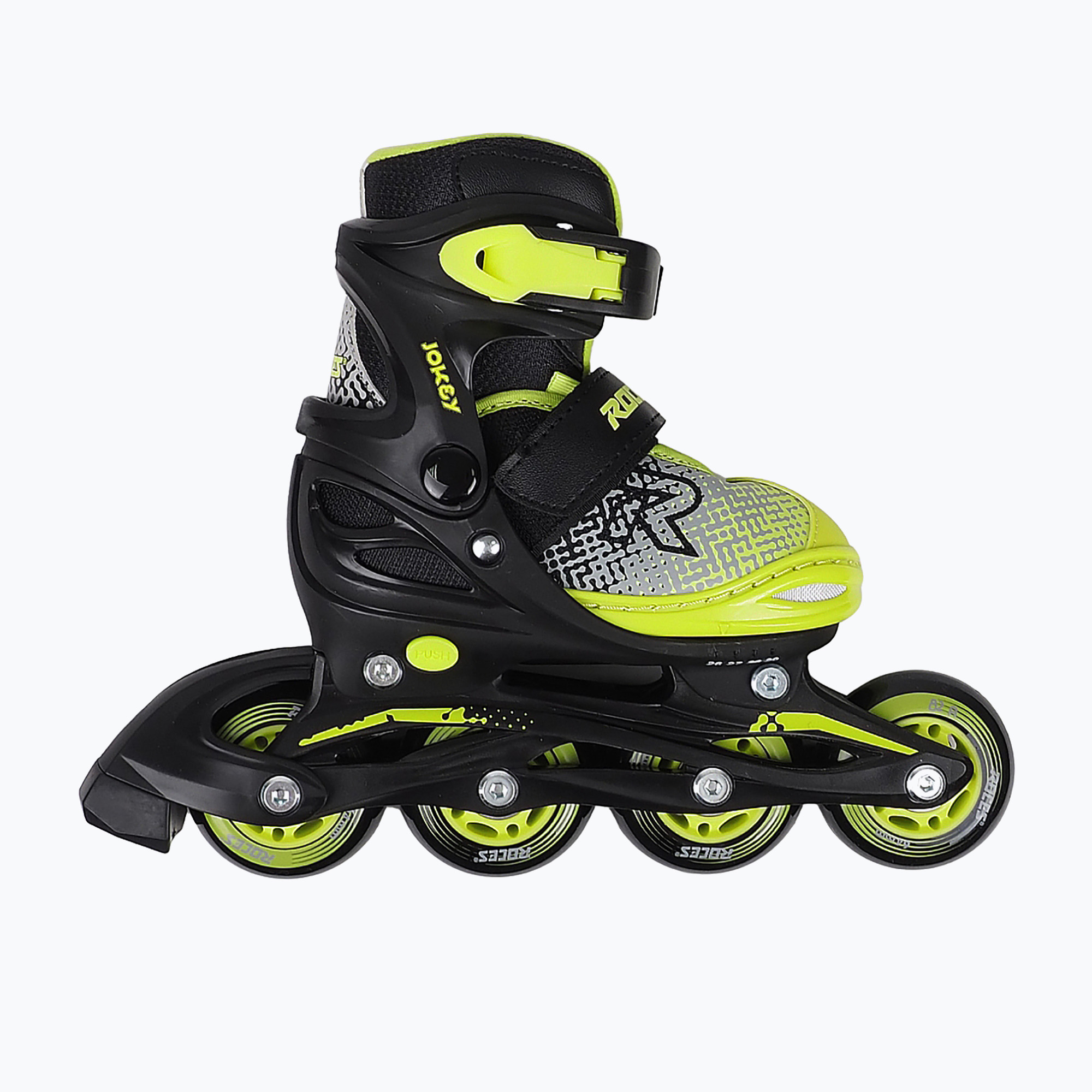 Roces Jokey X Boy children's roller skates black/lime (26-29 EU)
