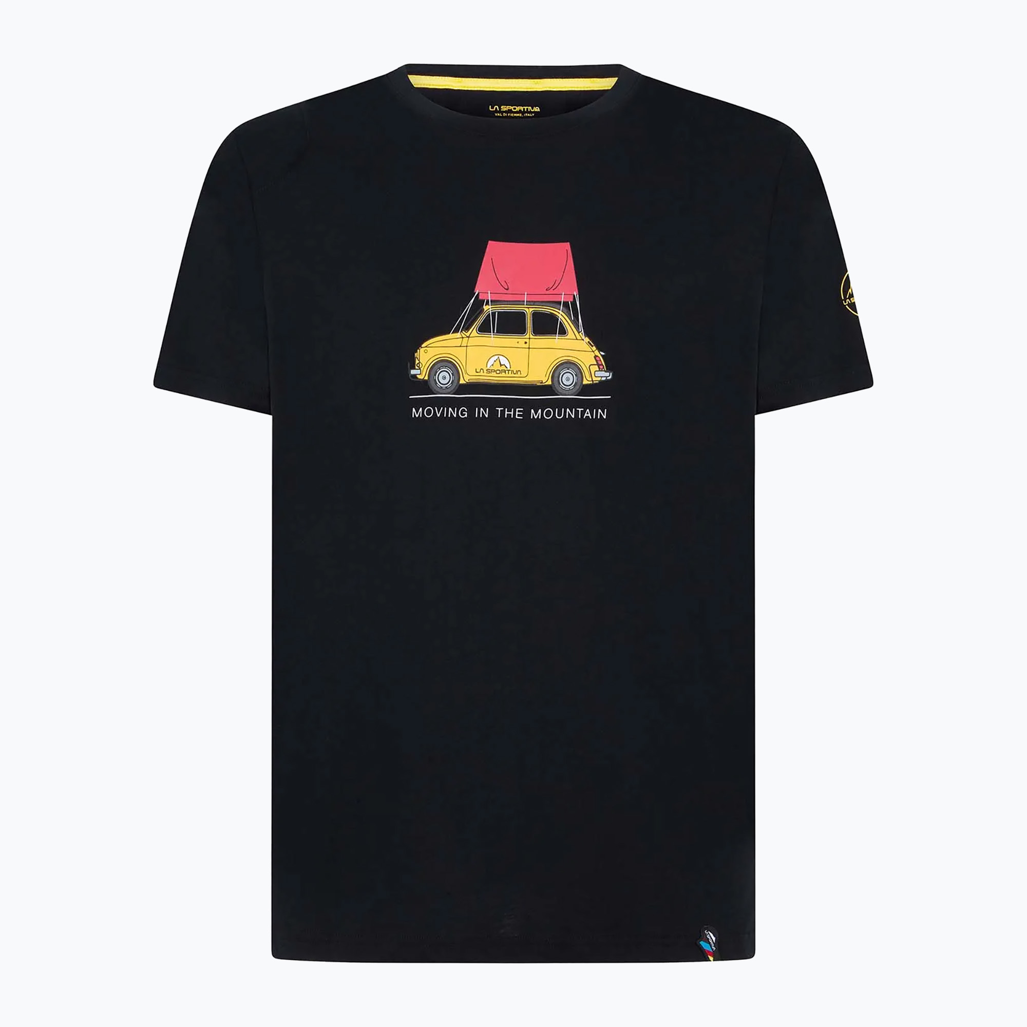 La Sportiva men's T-shirt Cinquecento black (S)