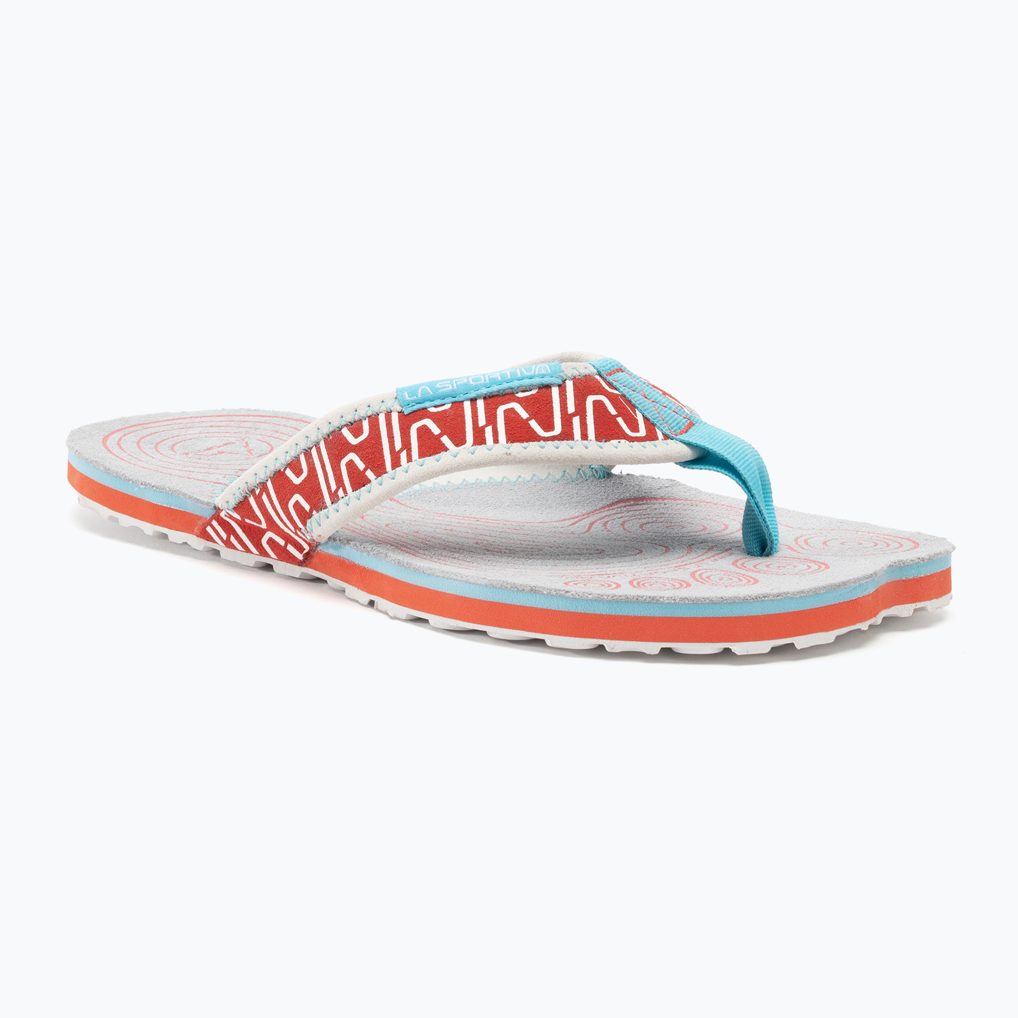 La Sportiva Swing hibiscus/malibu blue women's flip flops (39 EU)