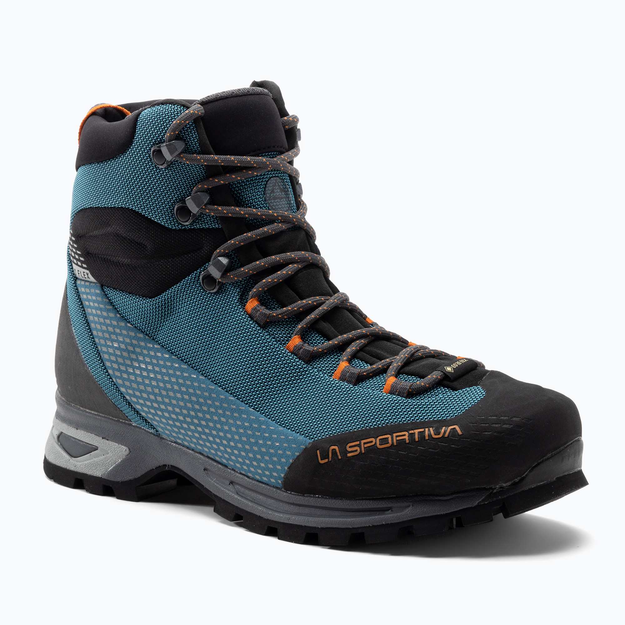 Men's La Sportiva Trango TRK GTX high alpine boots blue 31D623205 (45.5 EU)
