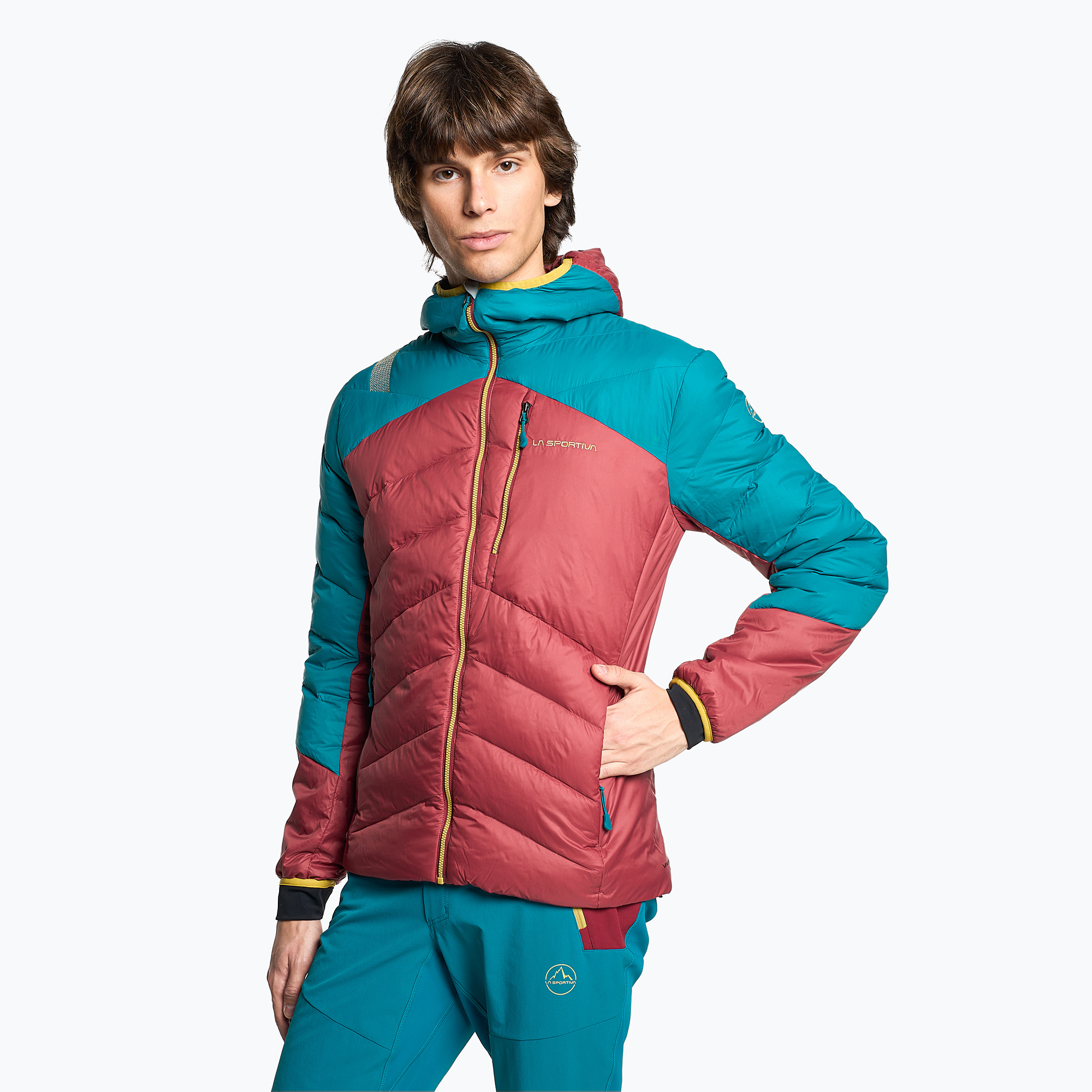 La Sportiva men's down jacket Deimos Down red L51320635