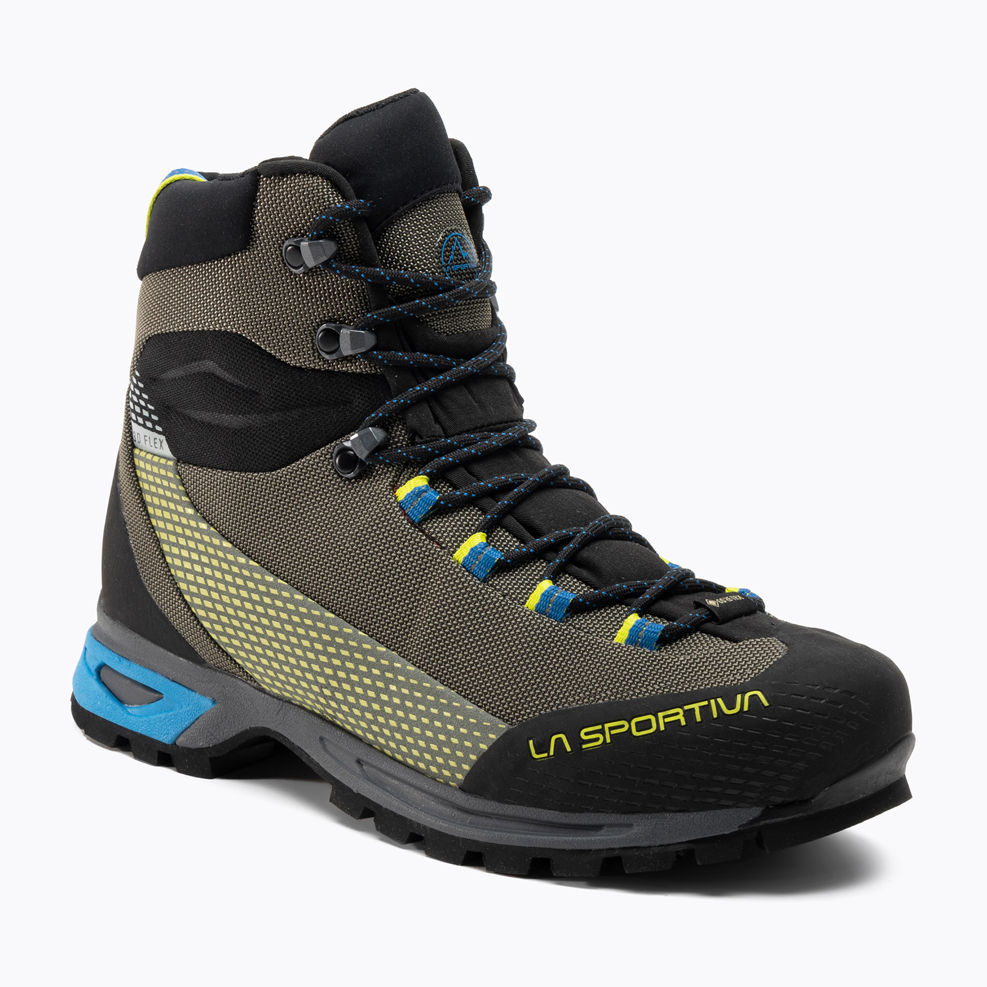 Men's trekking boots La Sportiva Trango TRK GTX green/black 31D909729 (44 EU)