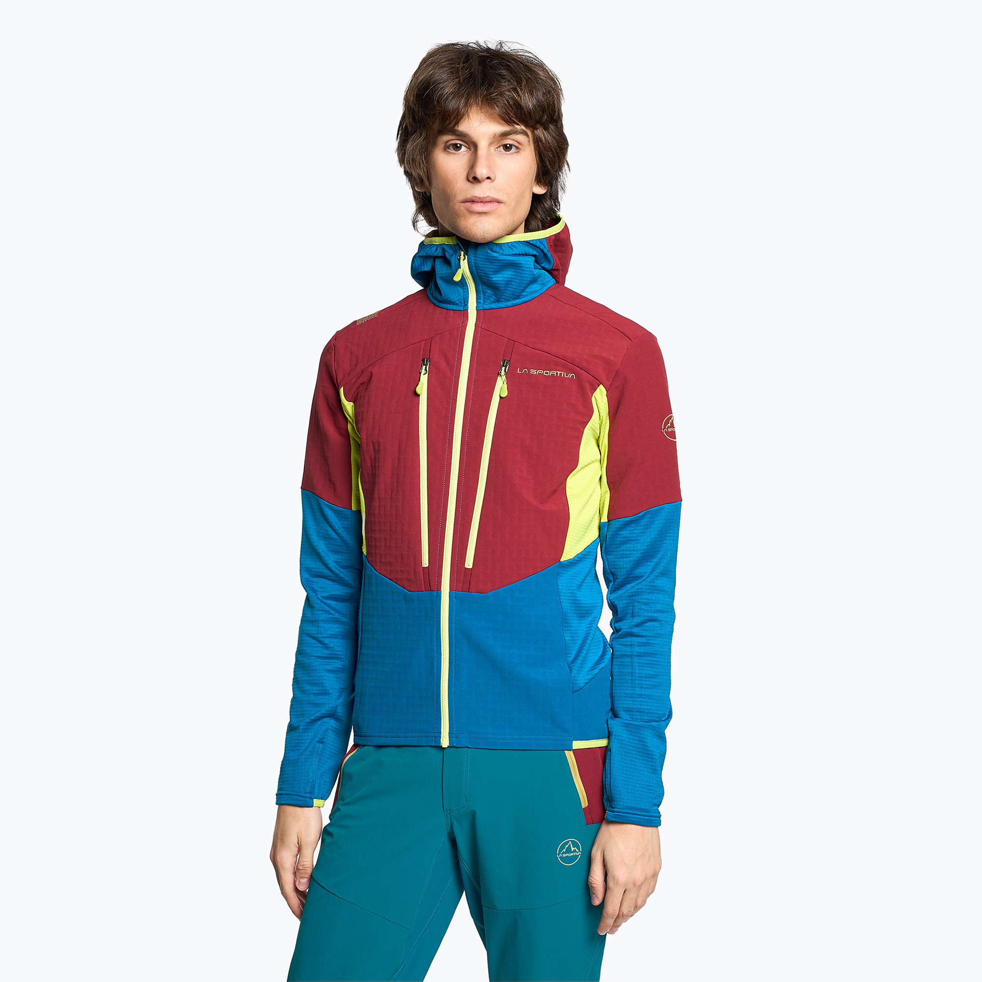 Men's La Sportiva Session Tech Hoody softshell jacket (S)