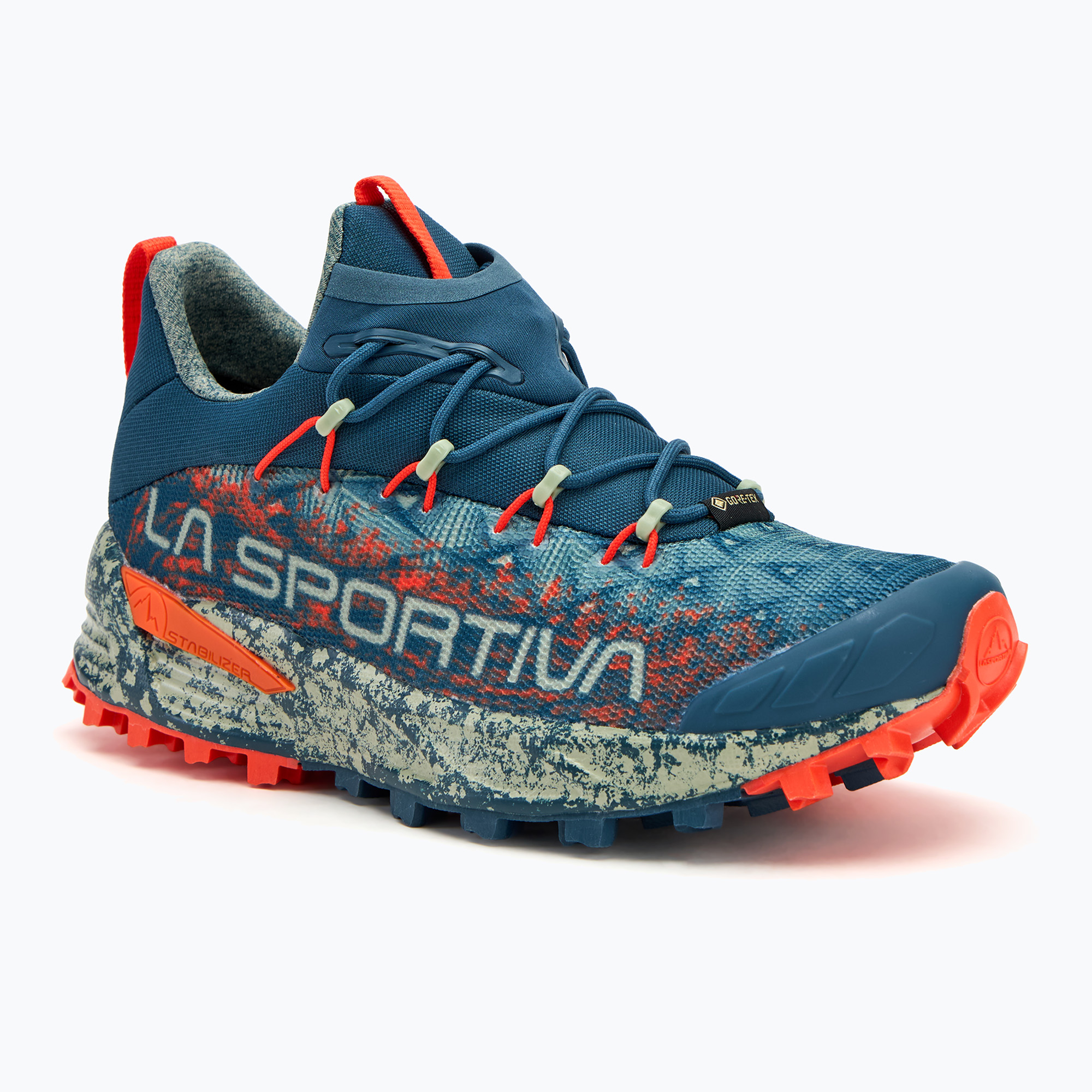 La Sportiva Tempesta GTX tea/cherry tomato women's running shoe