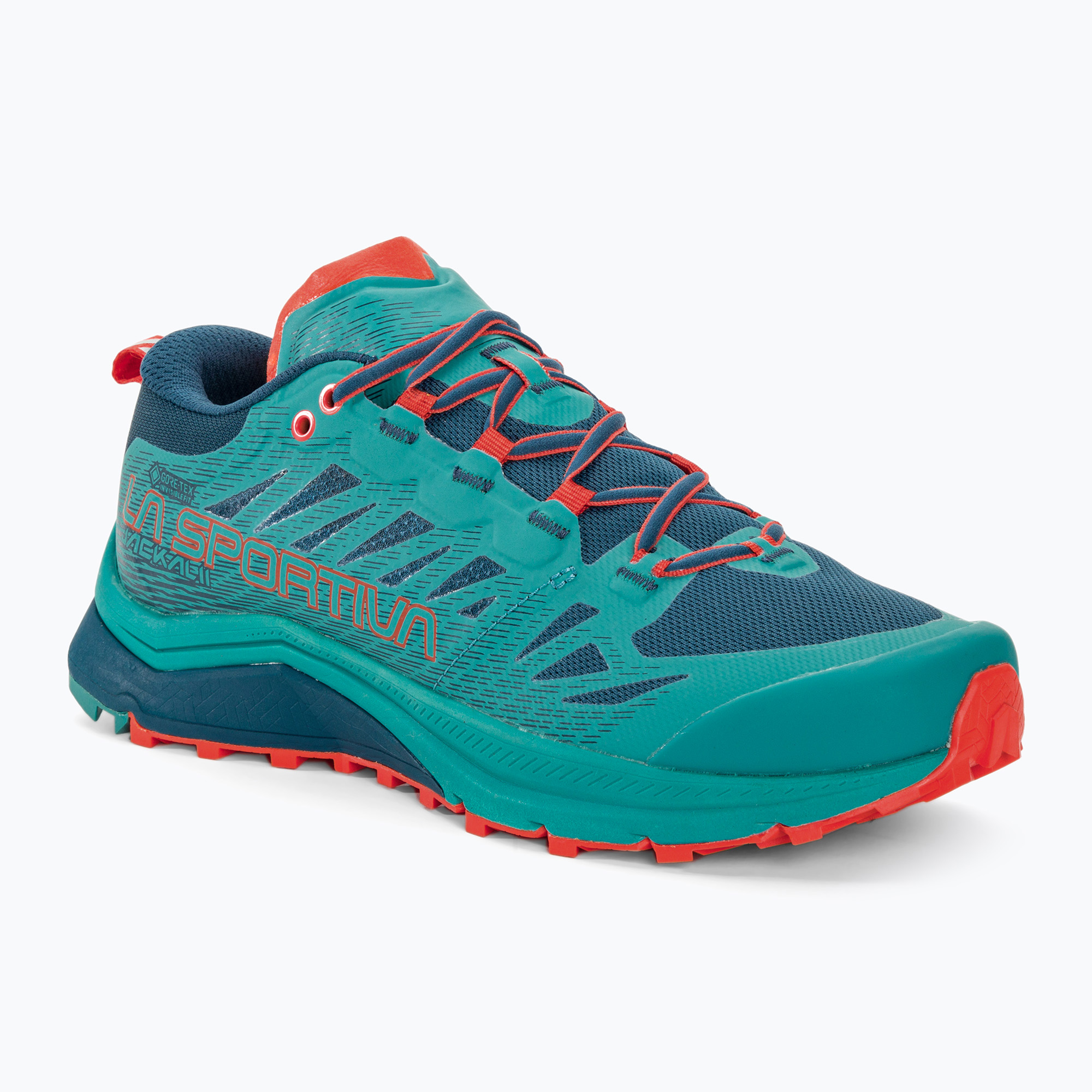 La Sportiva women's running shoes Jackal II Gtx storm blue/lagoon (40.5 EU)