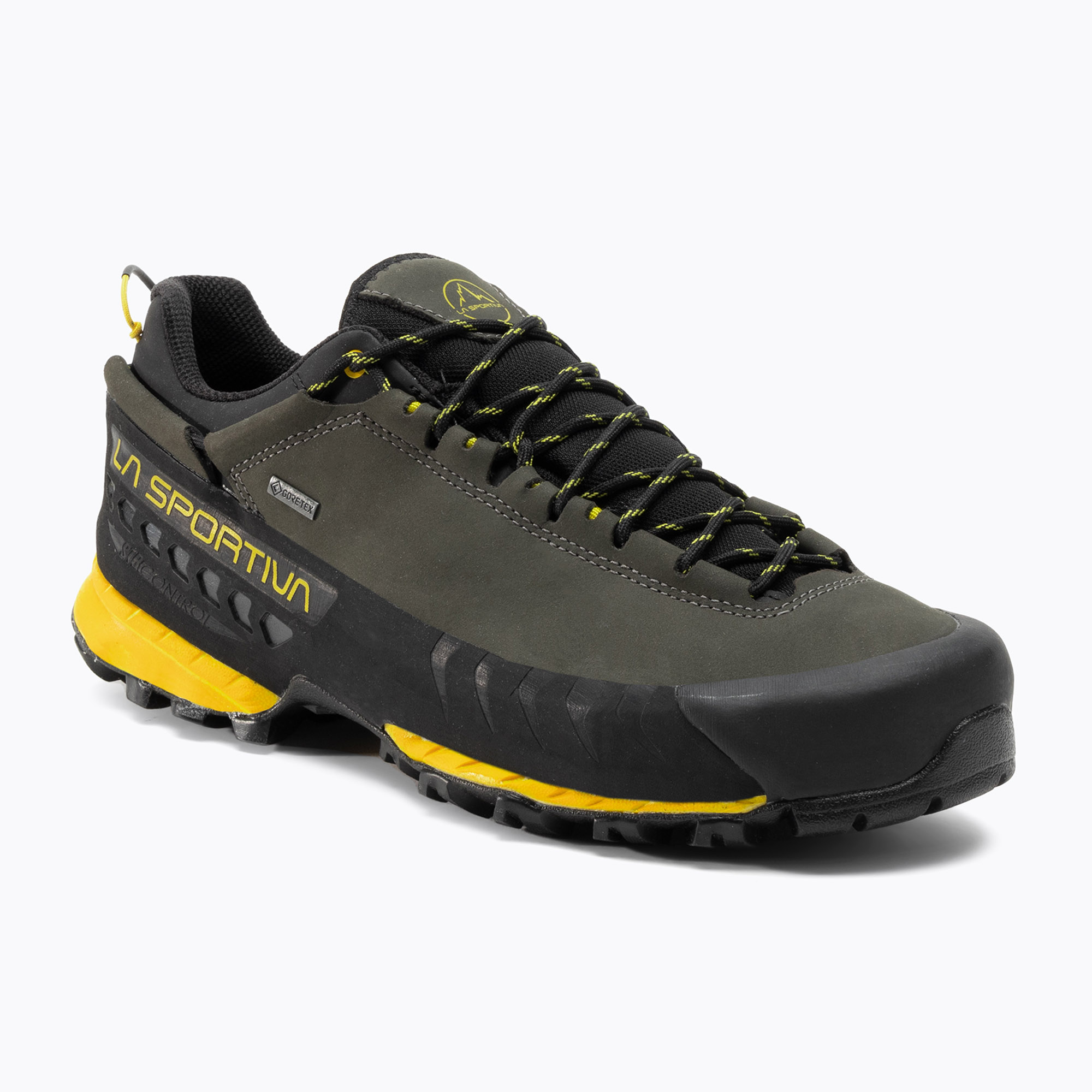 Men's trekking boots La Sportiva Tx5 Low GTX black-green 24T900100 (46 EU)