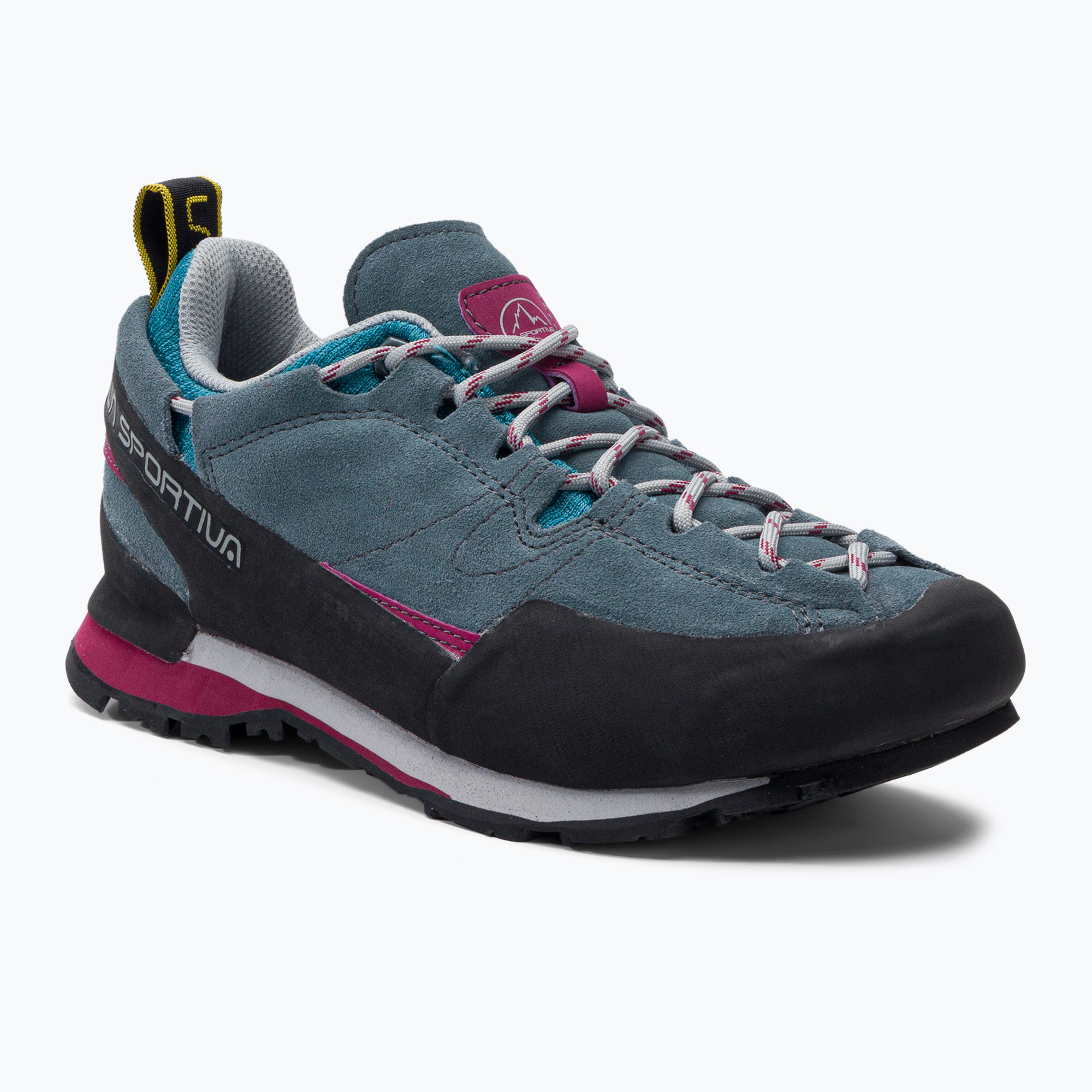 Women's trekking boots La Sportiva Boulder X grey 862903502