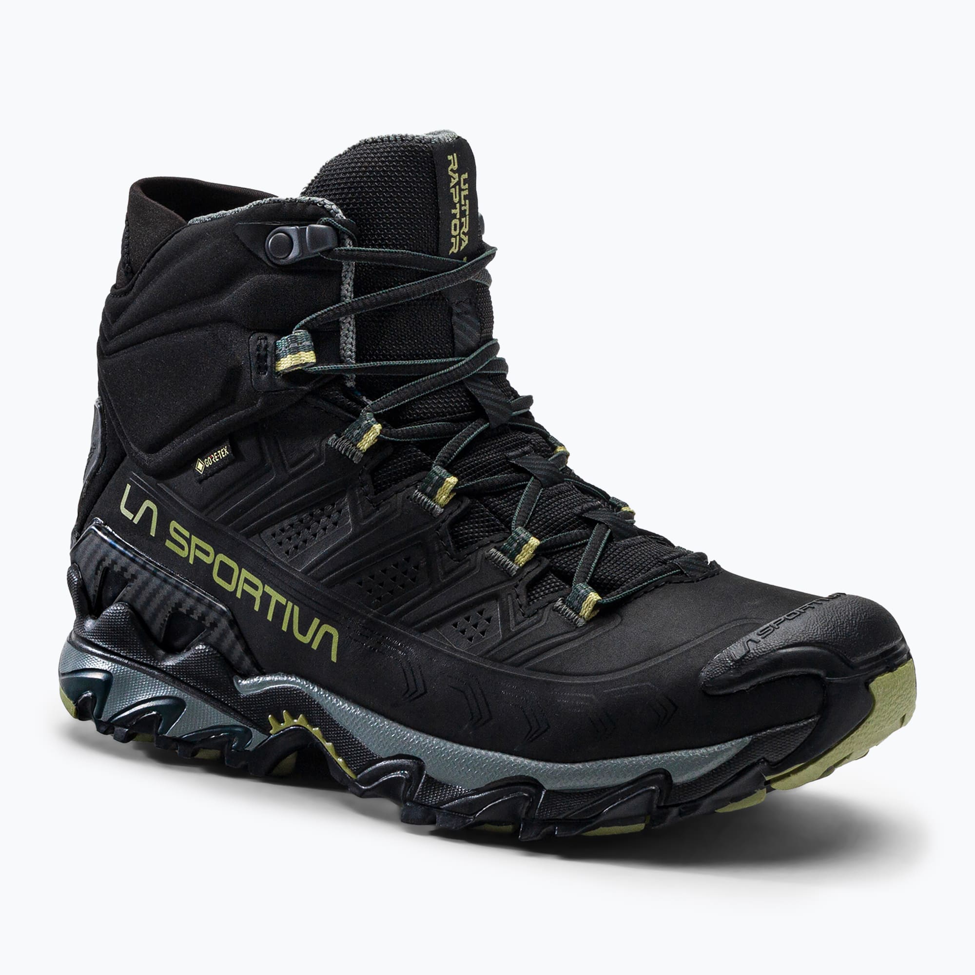 La Sportiva Ultra Raptor II Mid Leather GTX trekking boots black 34J999811 (47 EU)