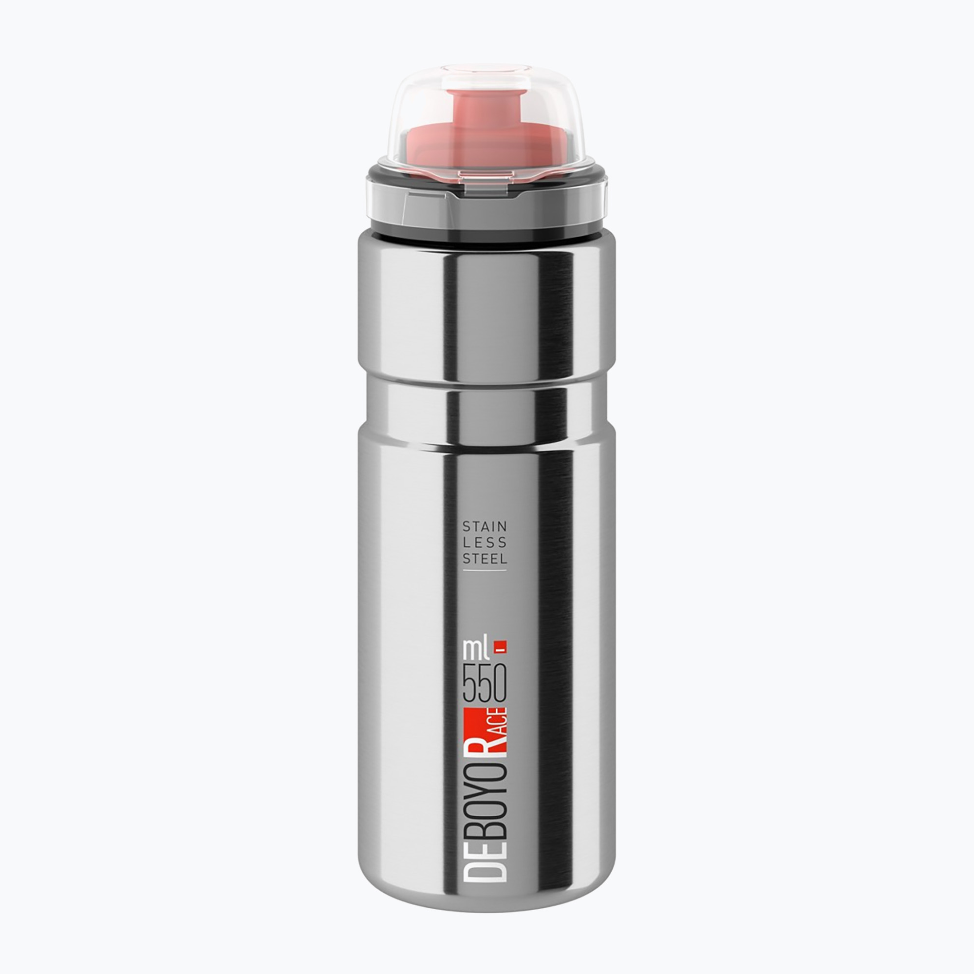 Elite Bicycle Bidon Deboyo Race 550 ml grey
